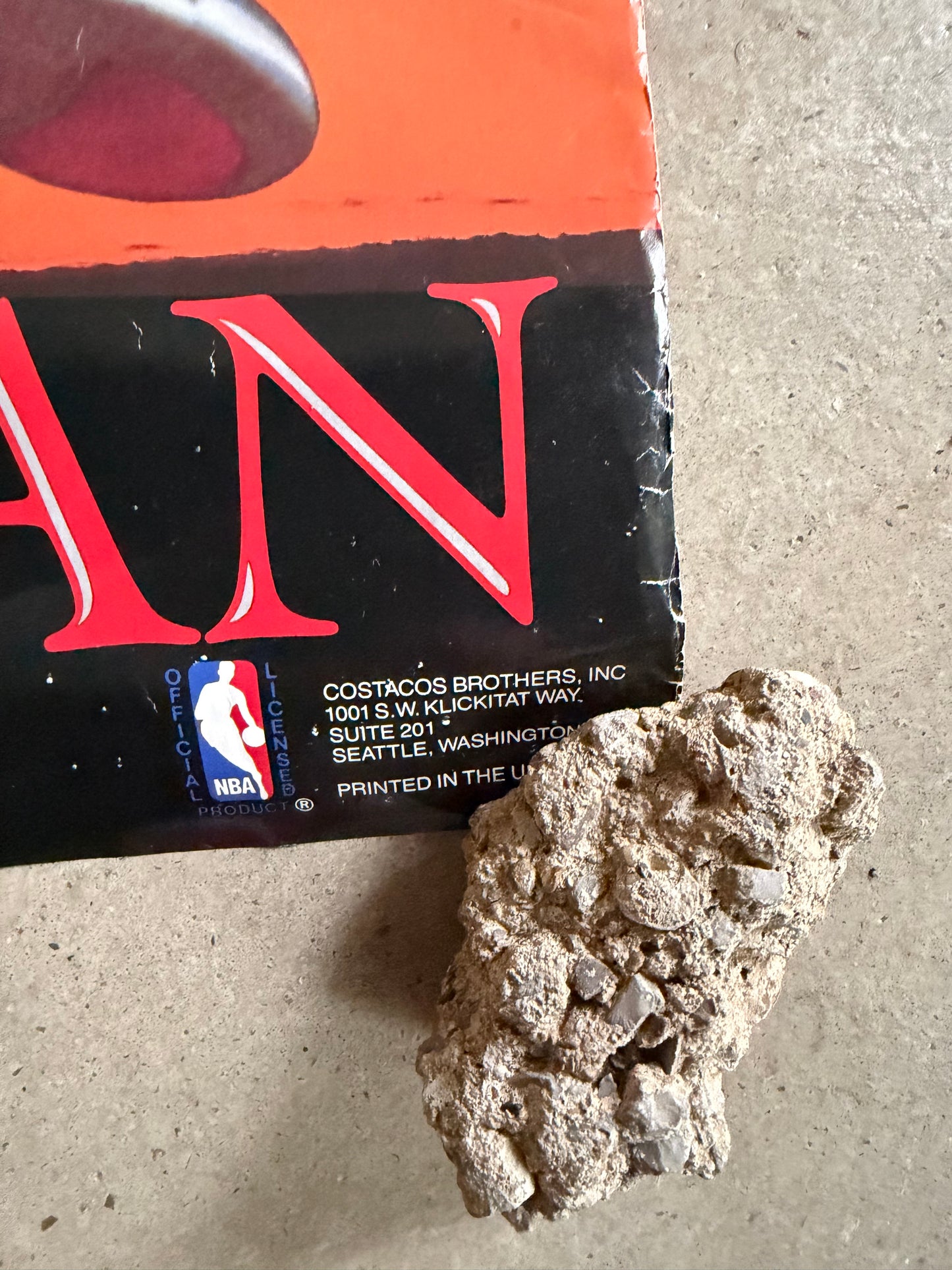 VTG Michael Jordan Space The Final Frontier 1990 Poster