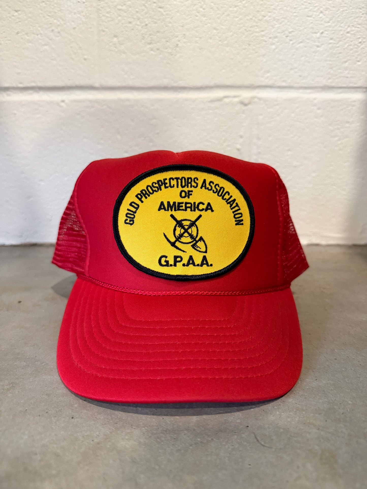 VTG GPAA Gold Prospectors Association of America Trucker Hat