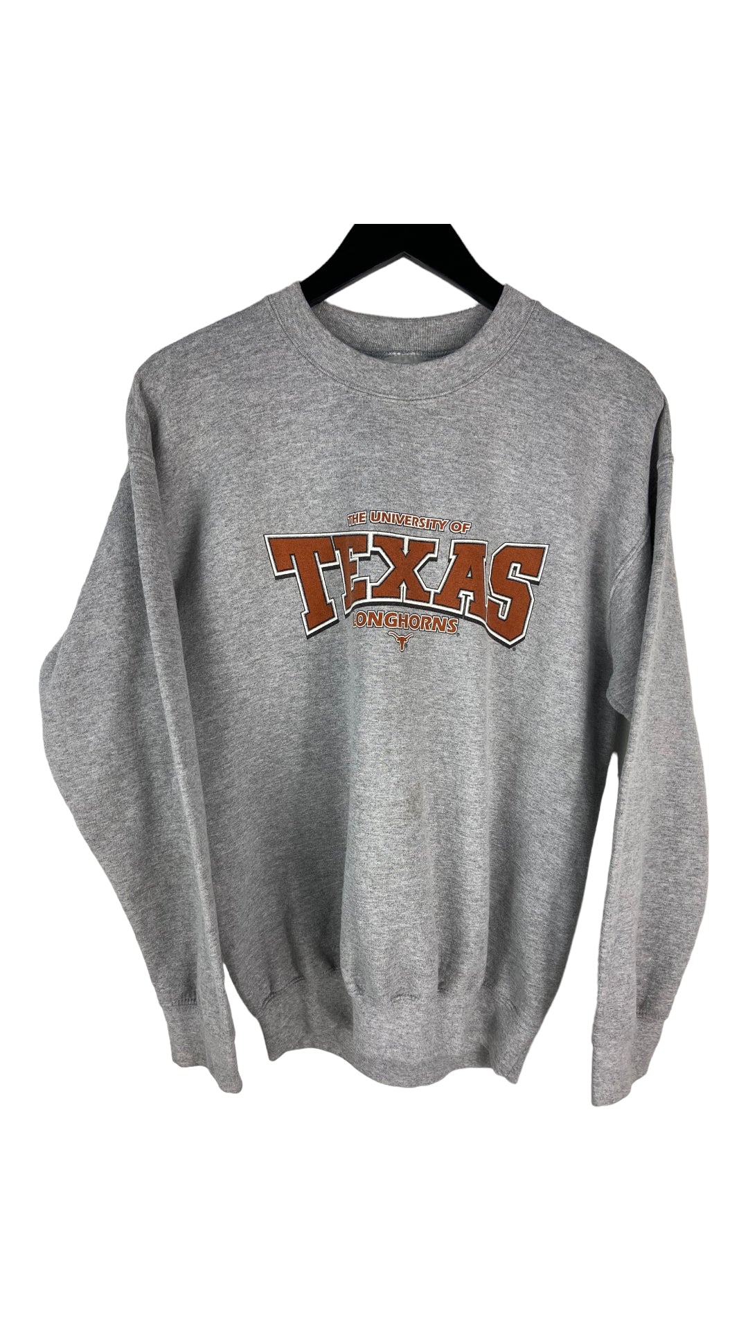 VTG University of Texas Longhorns Crewneck Sweater Sz M