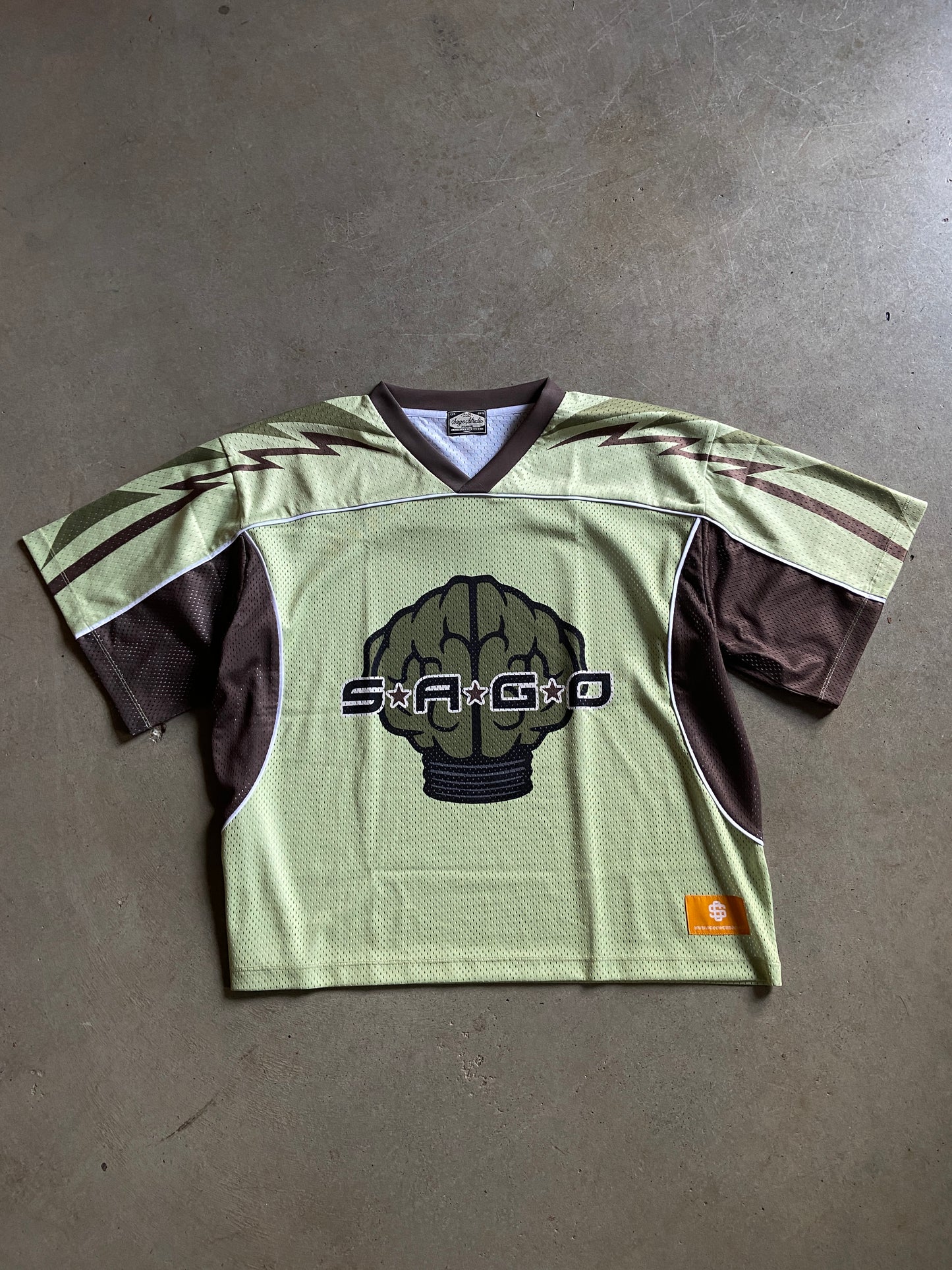 Sago Studio Football Jersey Sz XL