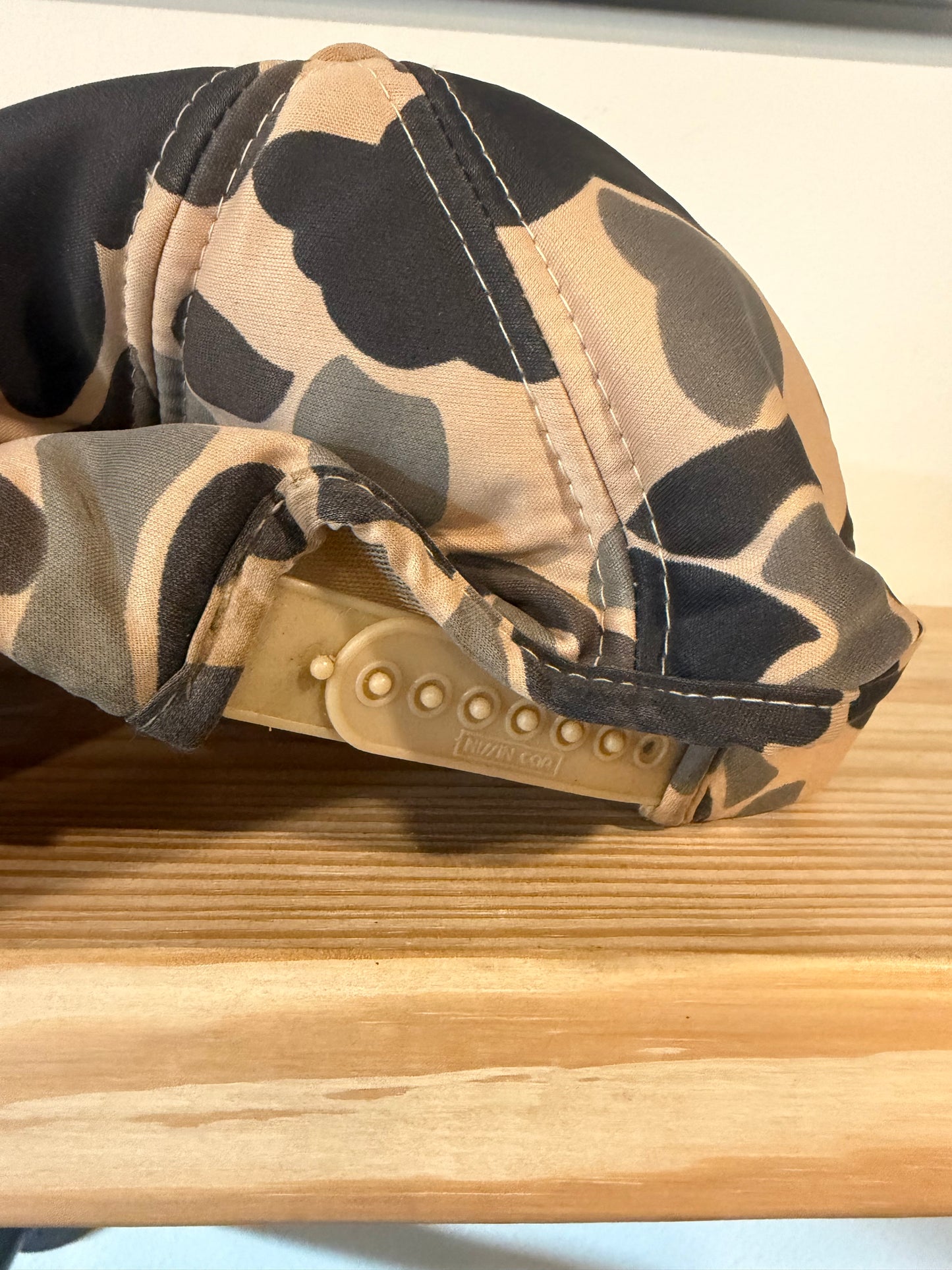 VTG North Dakota Big Cock Country Nissin Camo Hat