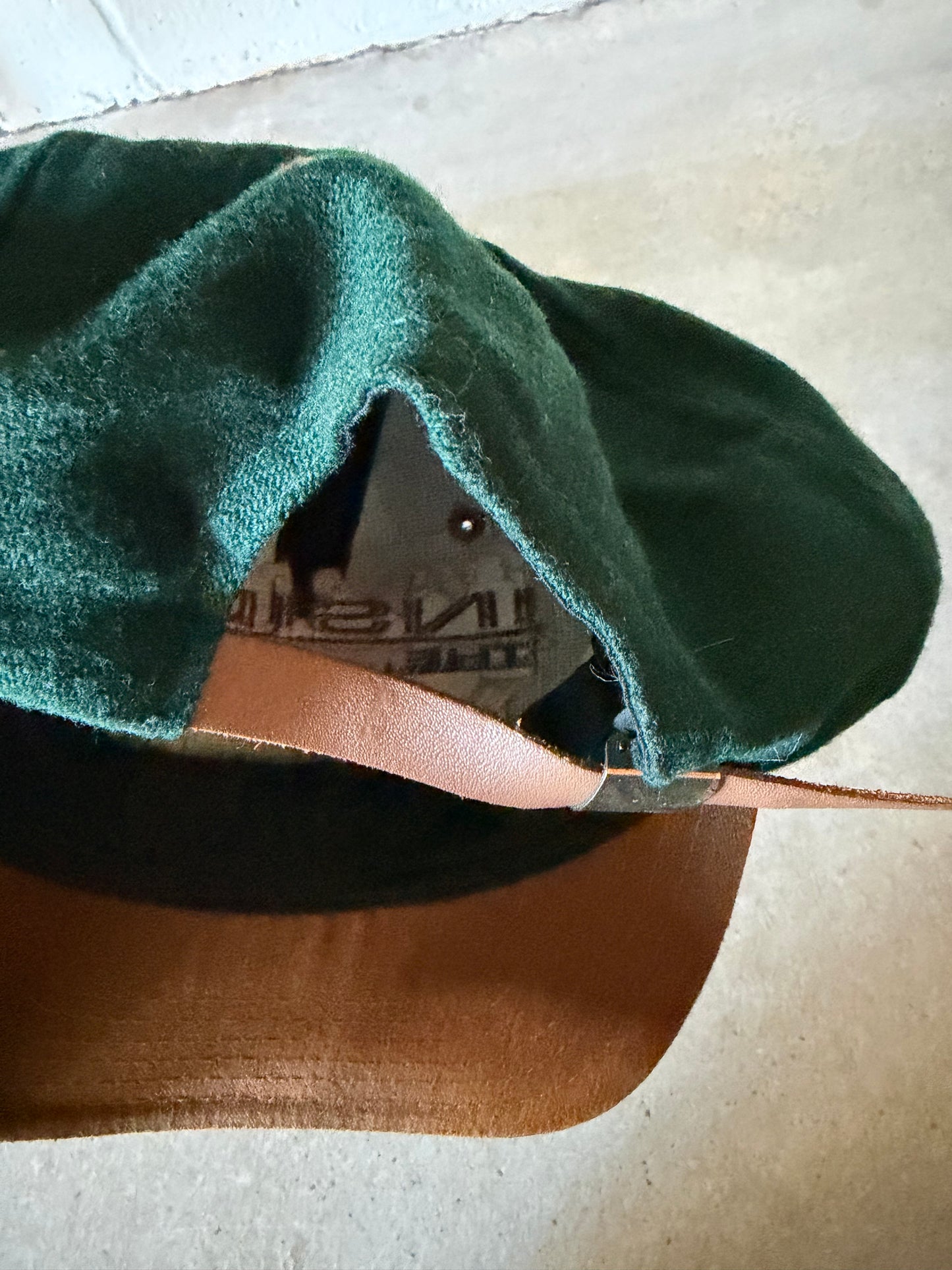 VTG Inside NFL HBO Sports Green/Brown Hat