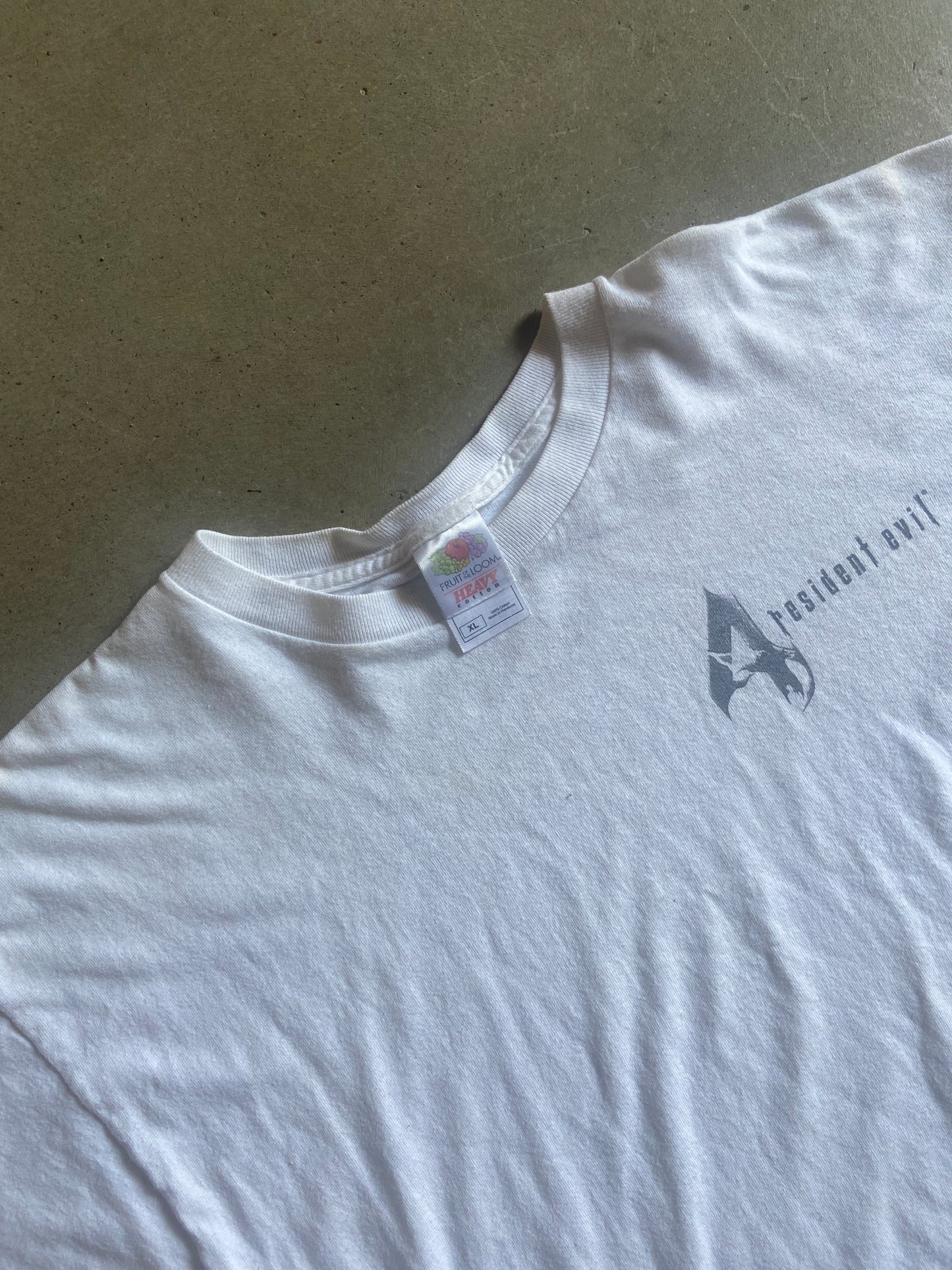 Y2K Nintendo Resident Evil 4 Promo Capcom Tee Sz L