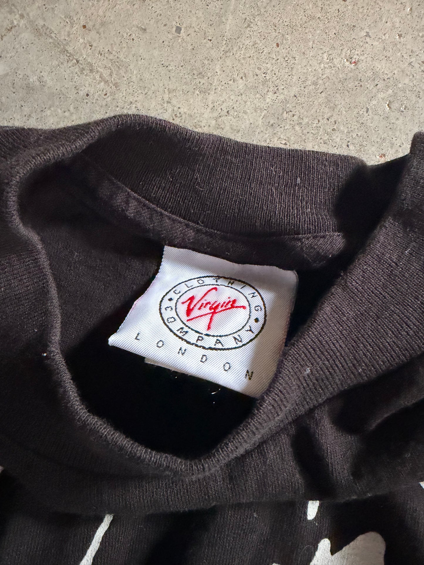 VTG Virgin New York City Tee Sz M