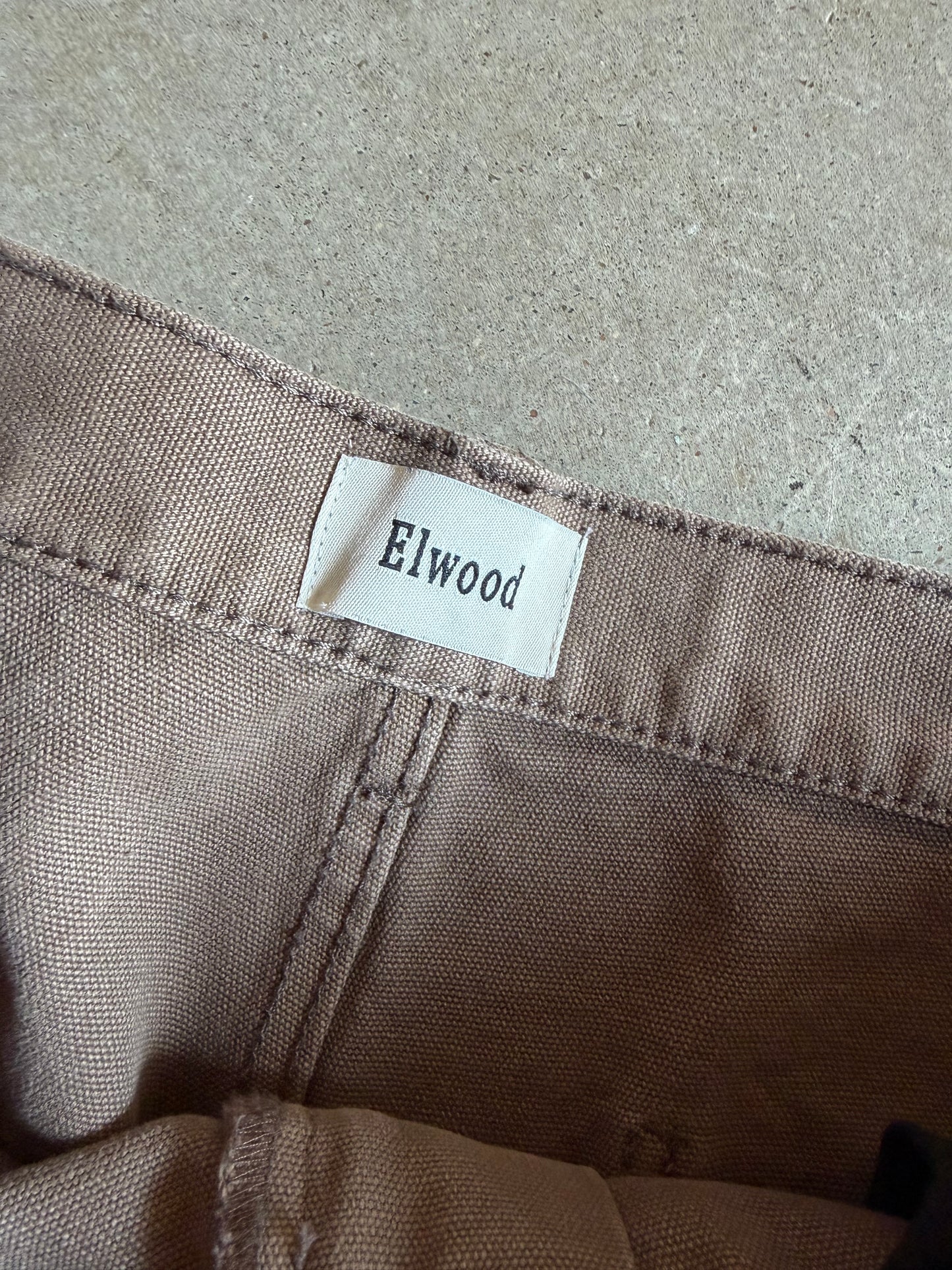 Elwood Brown Double Knee Light Brown Pants Sz 36x31