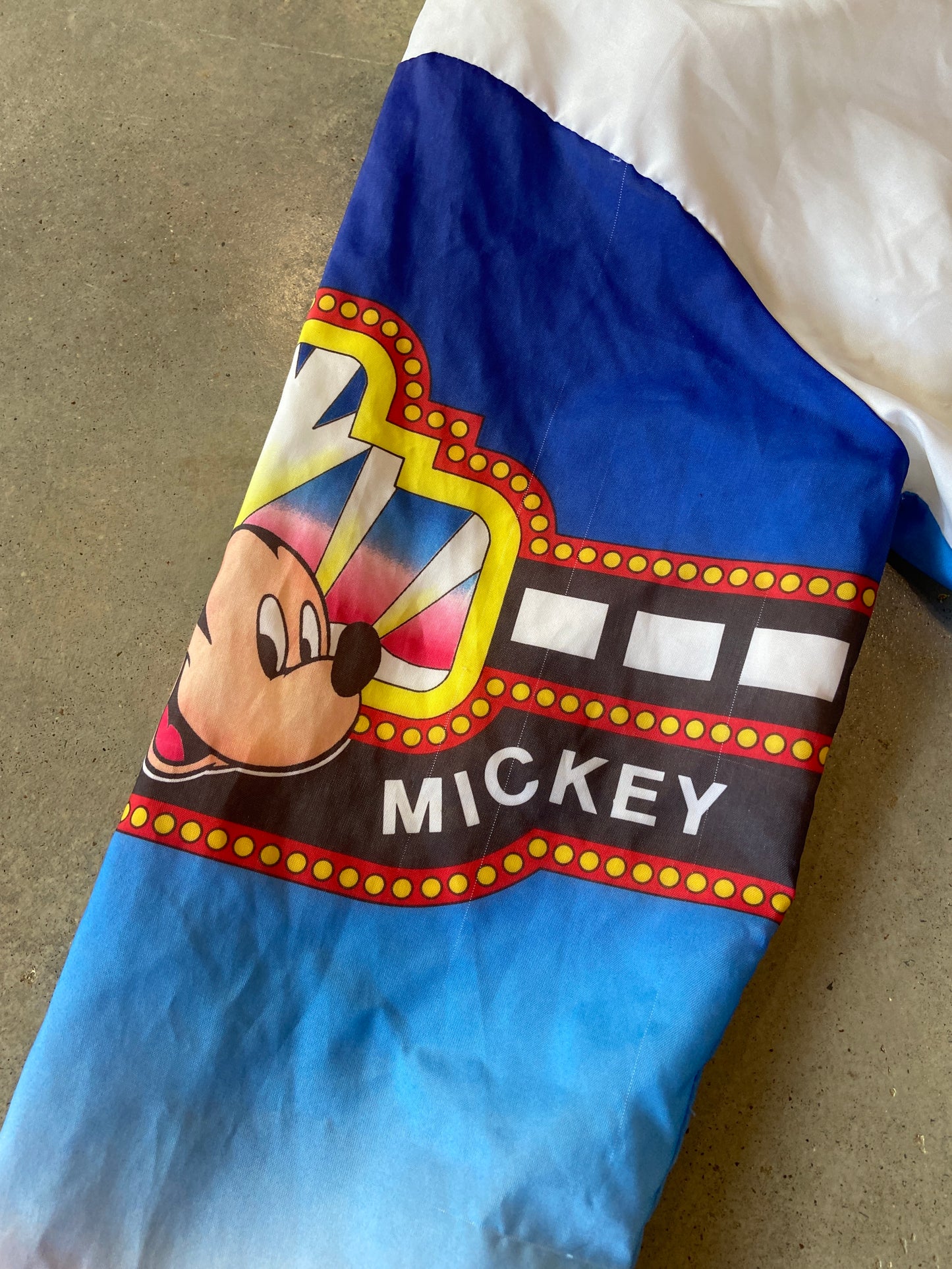 VTG Chalkline Mickey Mouse Fanimation Jacket Sz Med