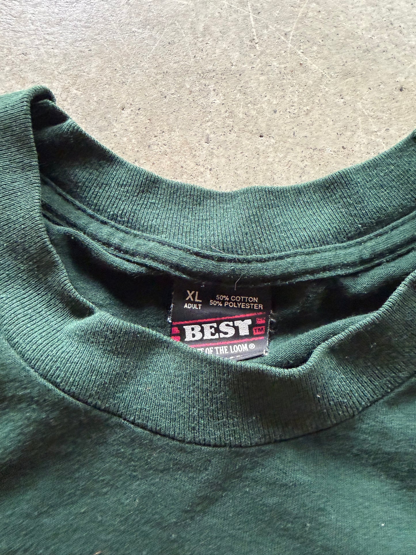 VTG Bubba University Good Ole Boy Tee Sz L