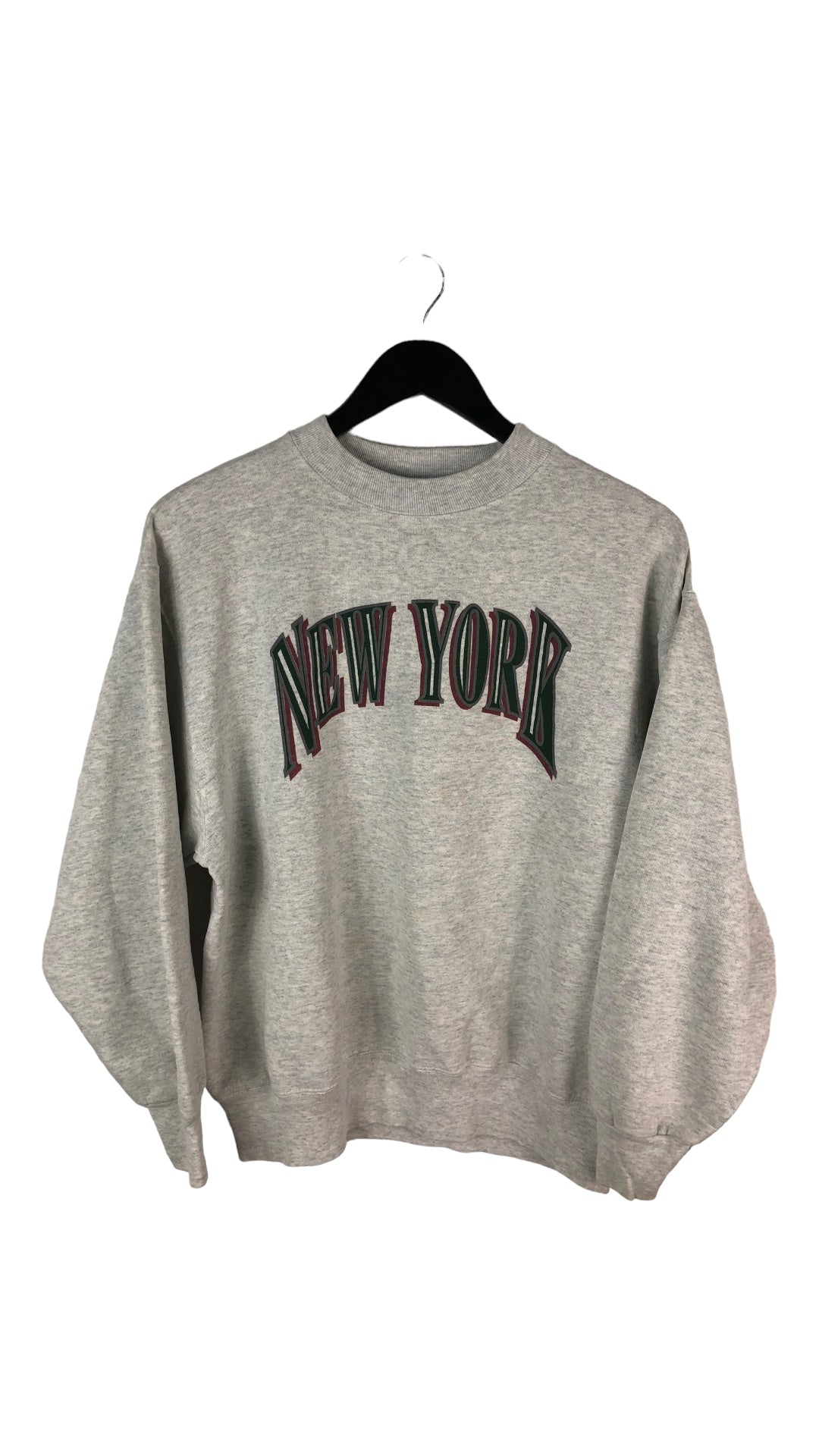 VTG New York Crewneck Sweater Sz L