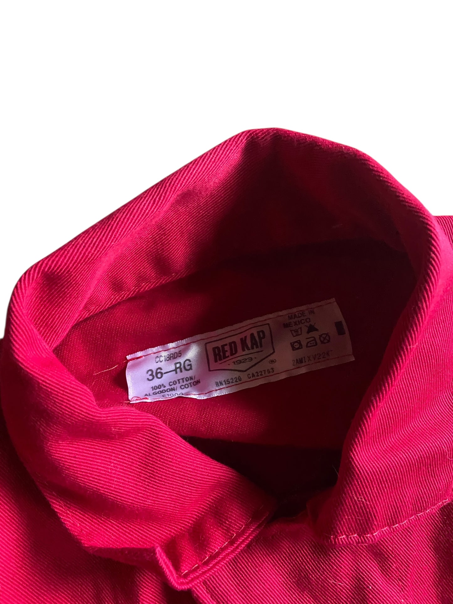 VTG Red Kap Reworked Jacket Sz XS