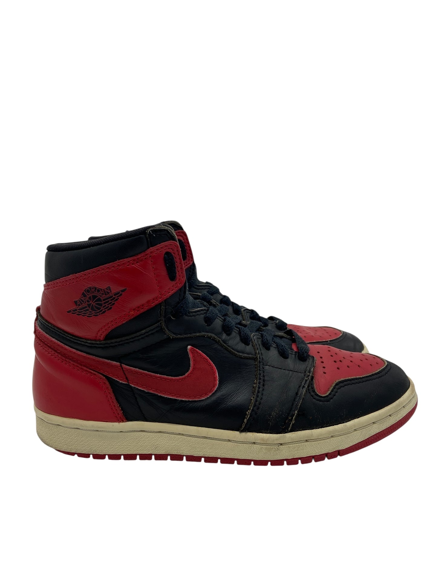 Preowned 1994 Air Jordan 1 "Bred" Sz 8M/9.5W