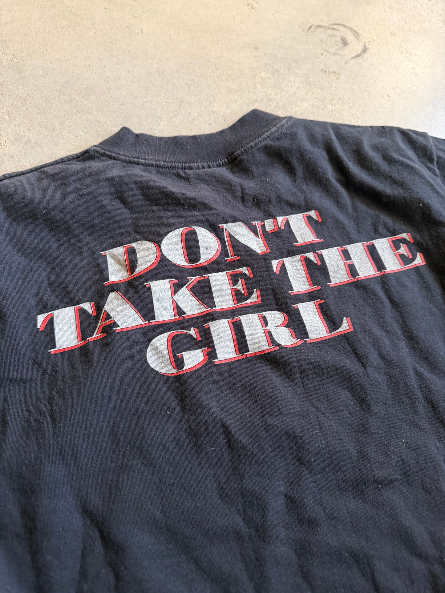 VTG Tim McGraw Don't Take The Girl Tee Sz L