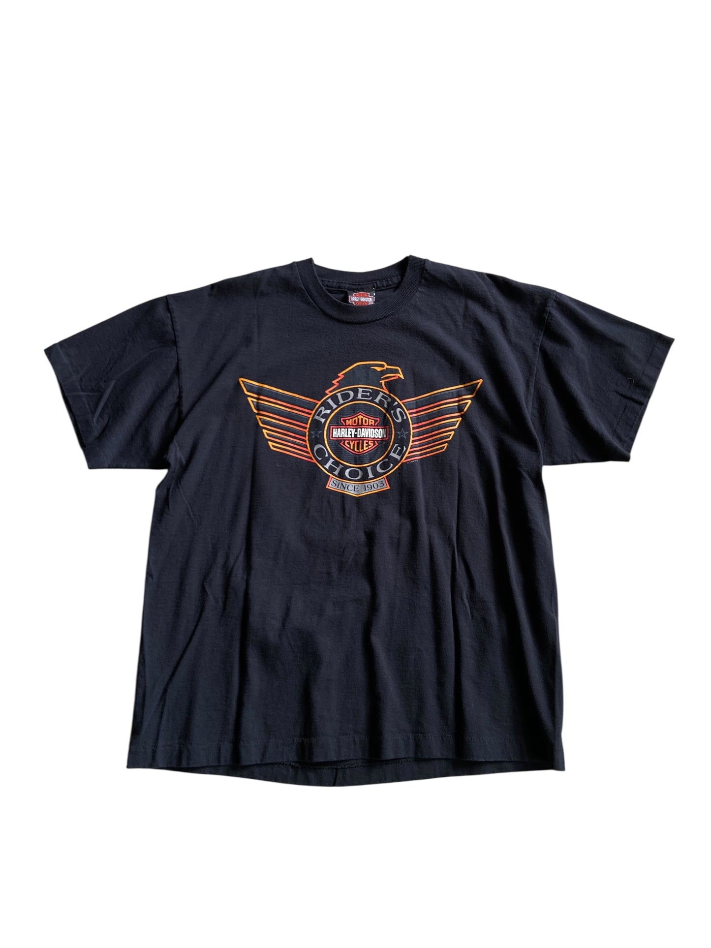 VTG Harley Davidson Riders Choice UAE Tee Sz XL