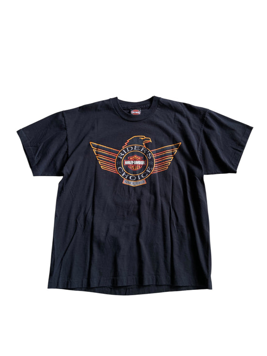 VTG Harley Davidson Riders Choice UAE Tee Sz XL