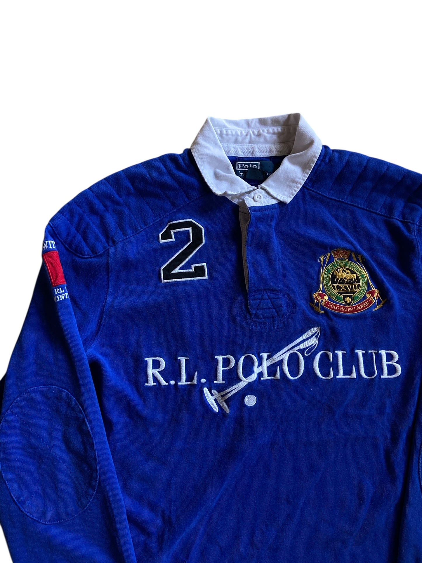 Polo Ralph Lauren 2008 Winters Cup Rugby Shirt Sz L