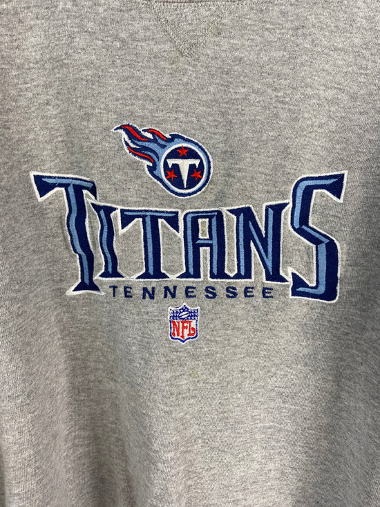 Load image into Gallery viewer, VTG Tennessee Titans Crewneck Sweater Sz L
