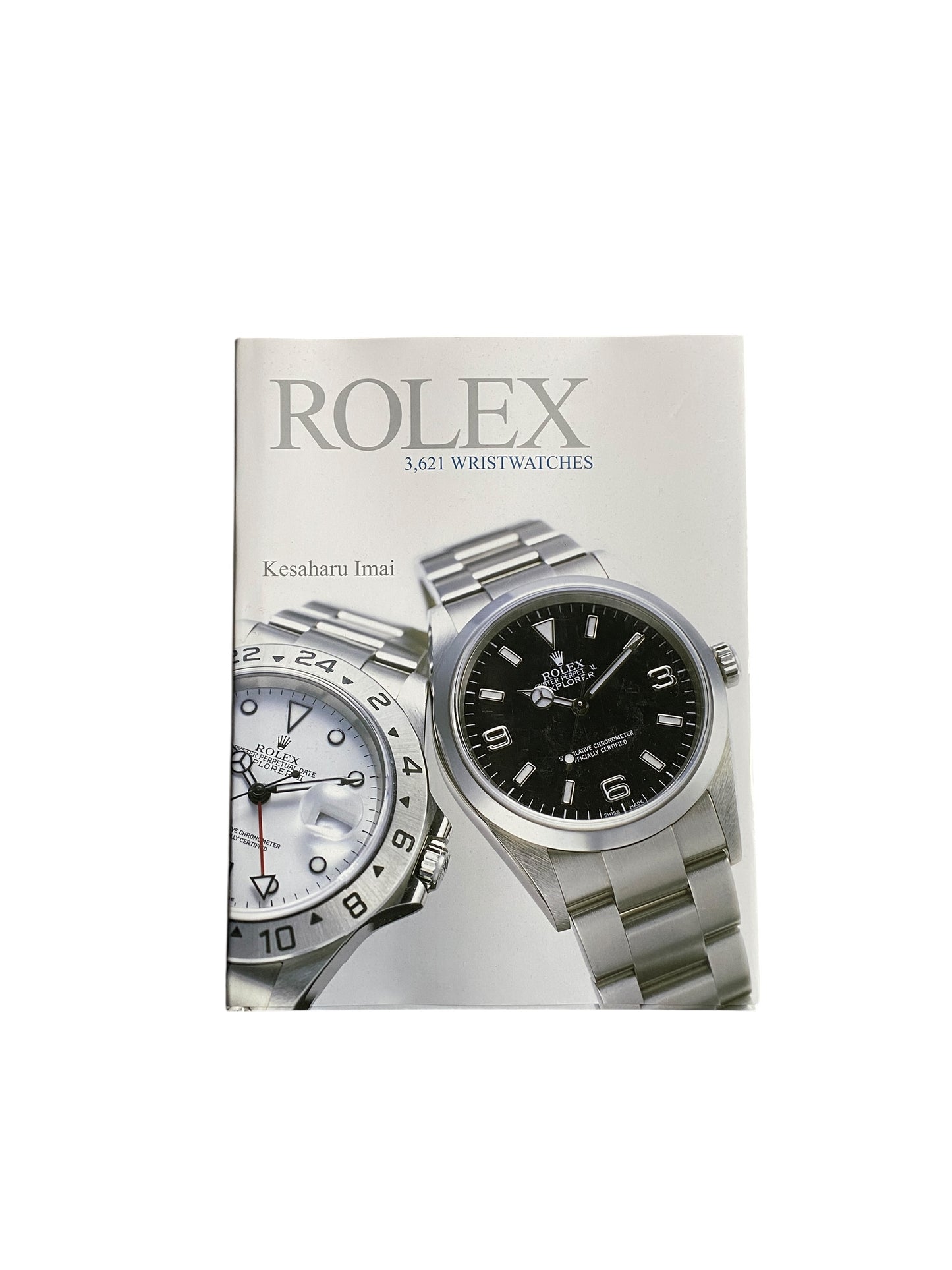 Rolex: 3,621 Wristwatches Coffee Table Book