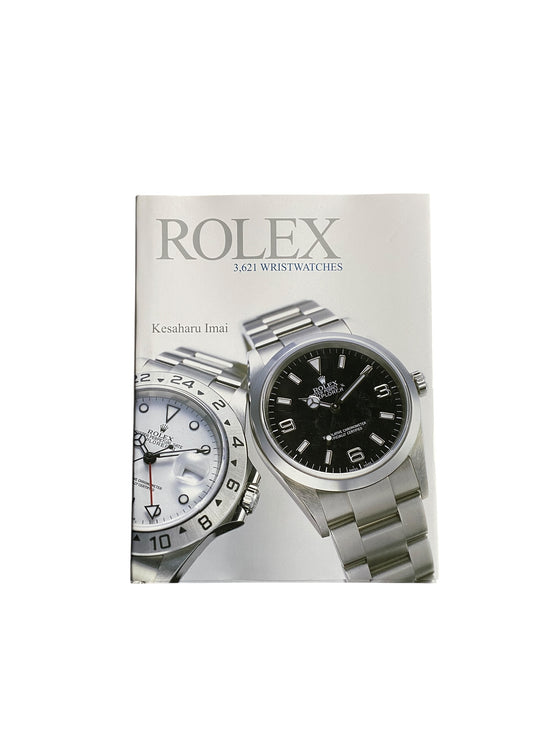 Rolex: 3,621 Wristwatches Coffee Table Book