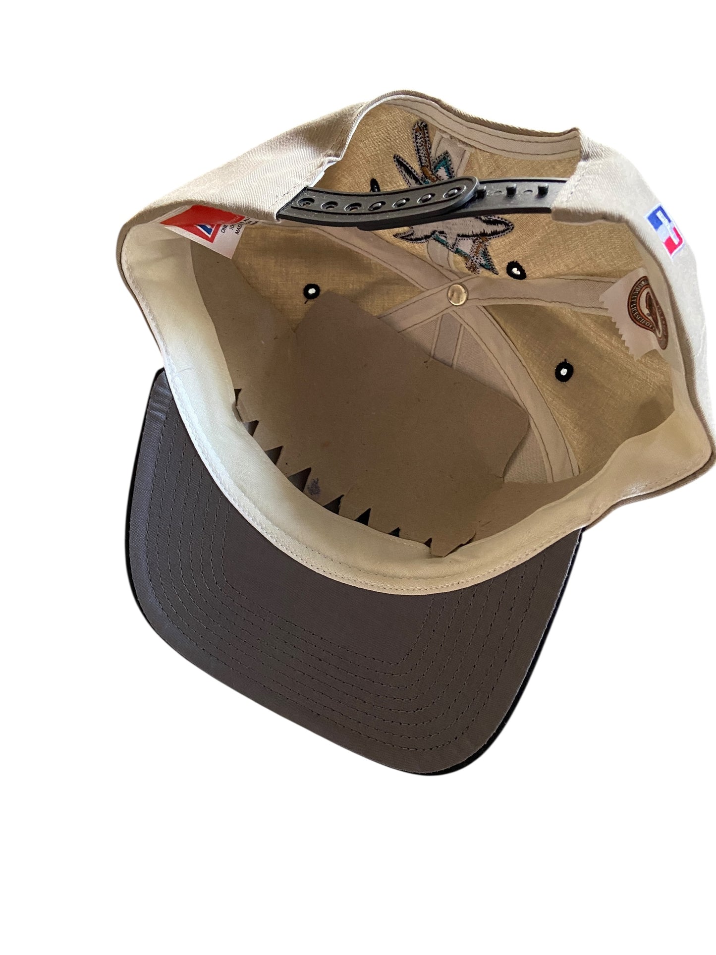 VTG San Jose Sharks S Logo Twins Hat