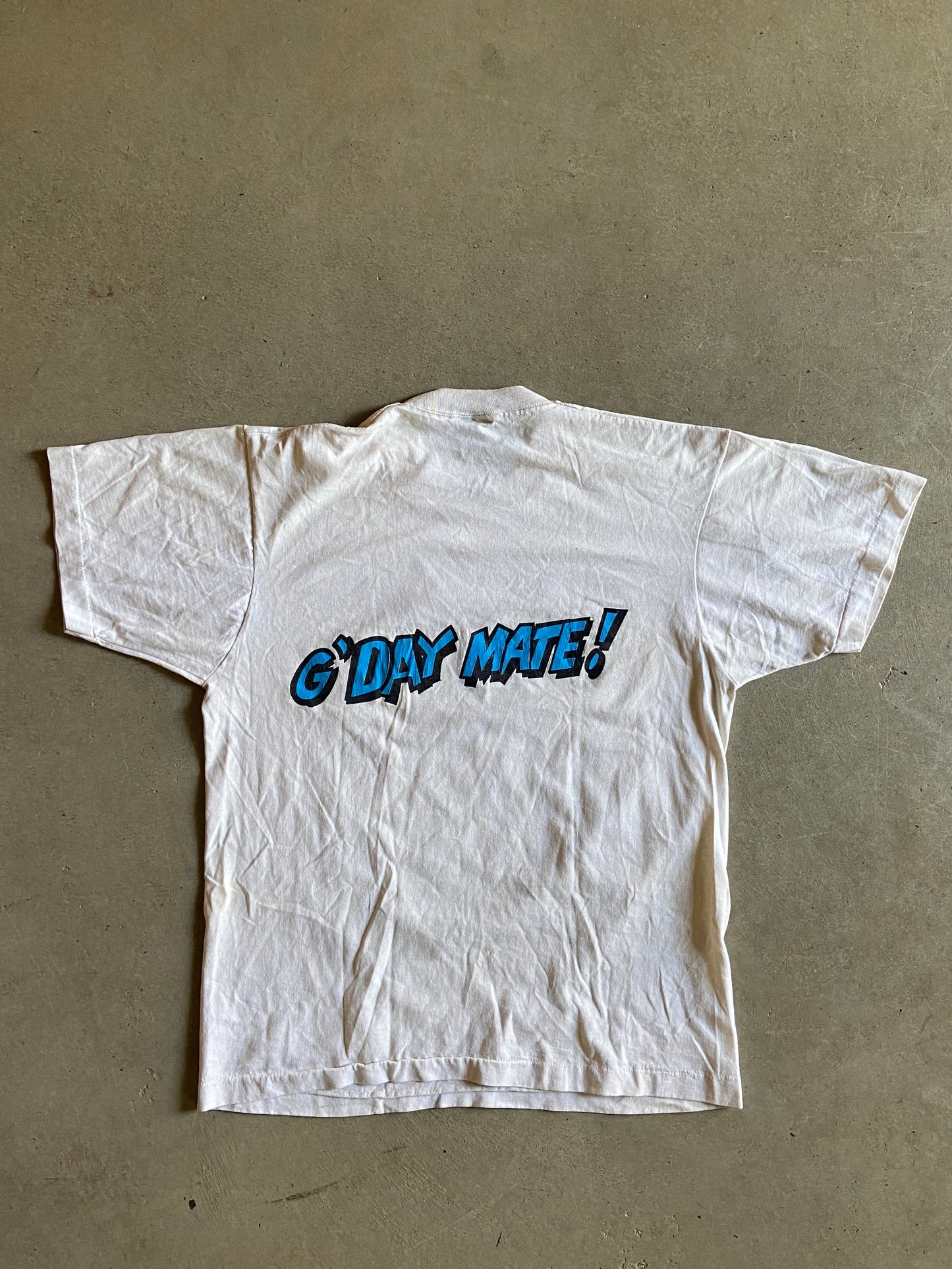 VTG News Boys Rock From Down Under Tee Sz M