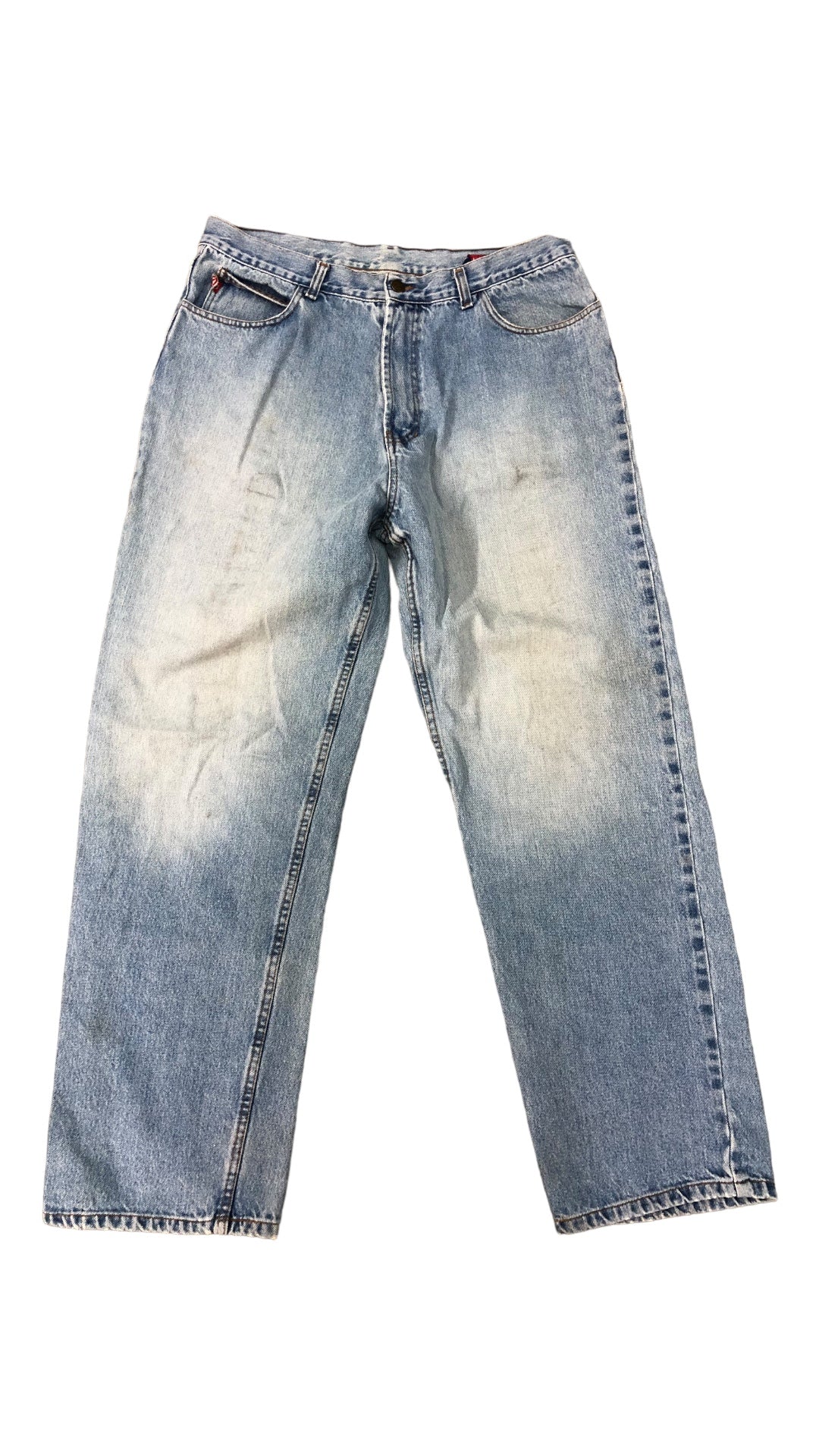 VTG Ecko Ultd Classic Carpenter Jeans Sz 38x32