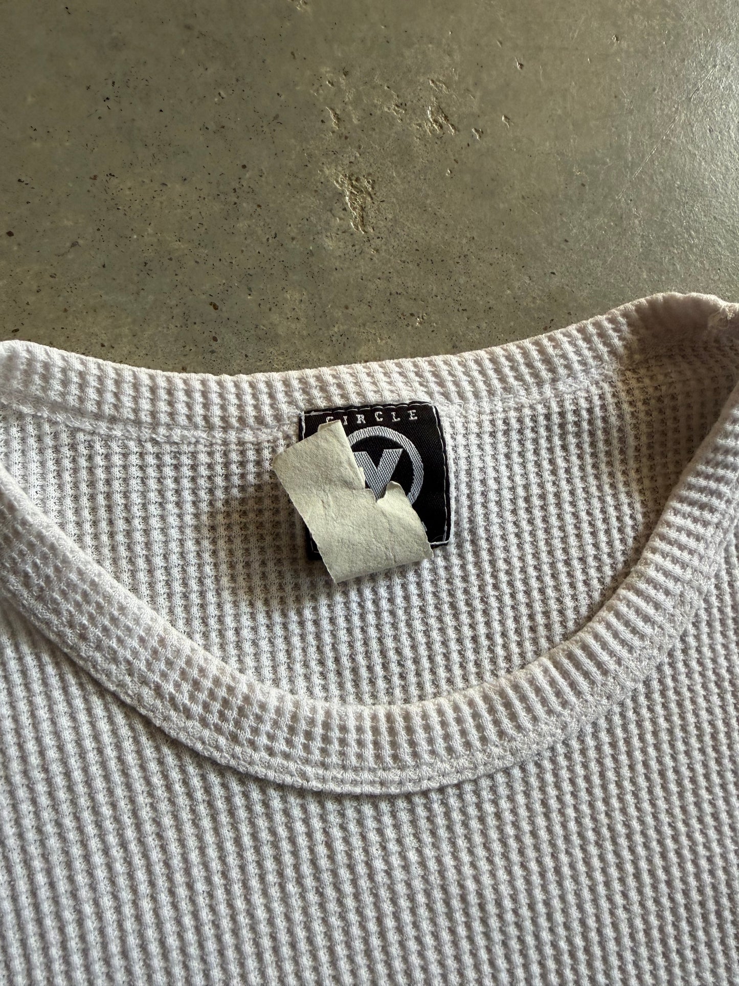 Circle YMLA White Thermal LS Sz L
