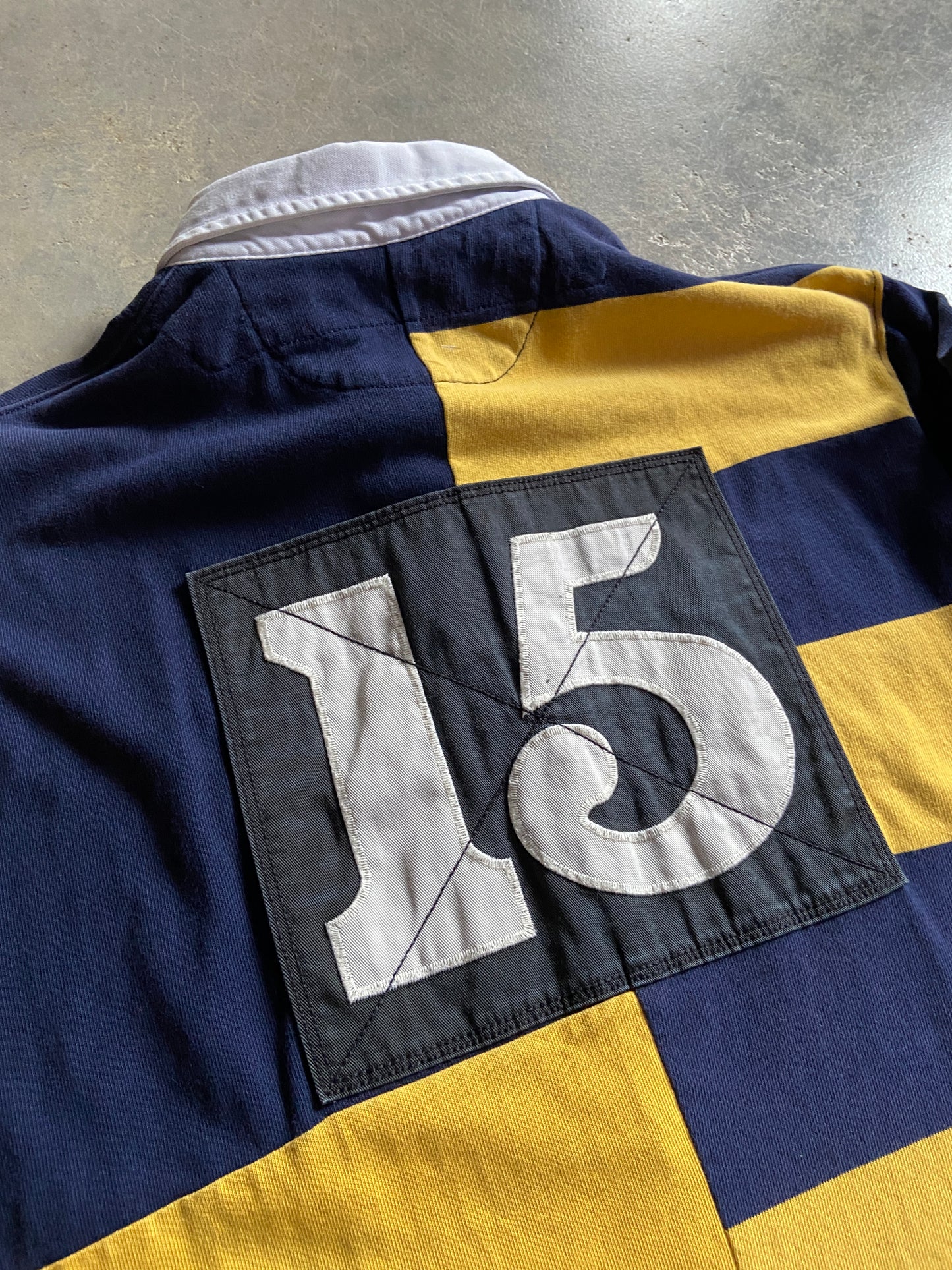 VTG Polo Ralph Lauren Rugby Polo Bear Shirt Sz L/XL