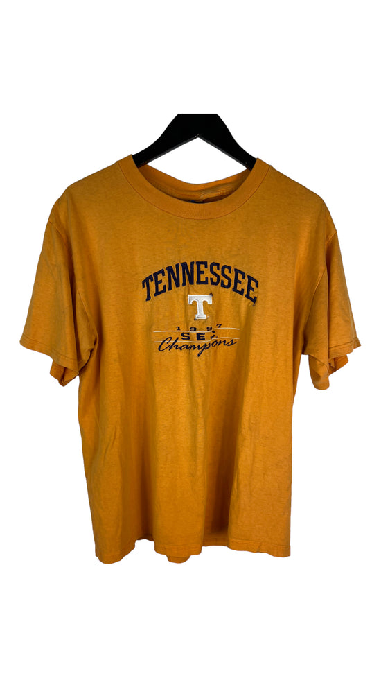 VTG Tennessee Vols '97 SEC Champions Tee Sz L