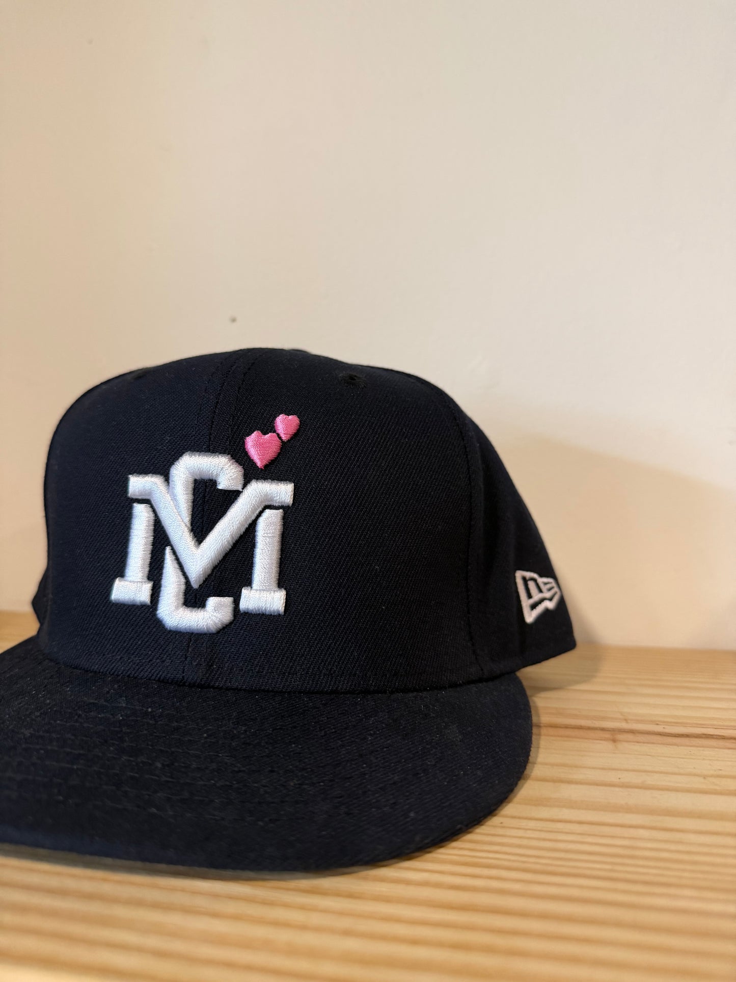Music City Vintage No Free Coffee Fitted Hat Sz 7 5/8