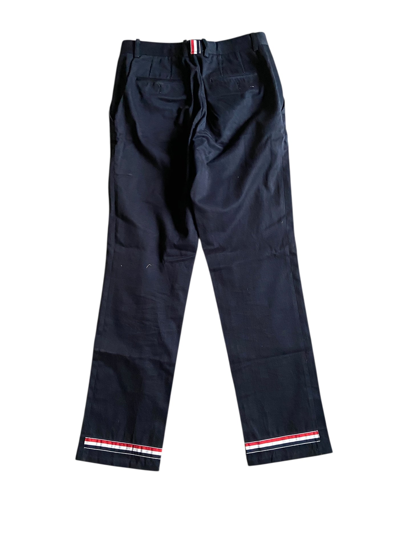 Thom Browne Navy Chino Pants Sz 32x32