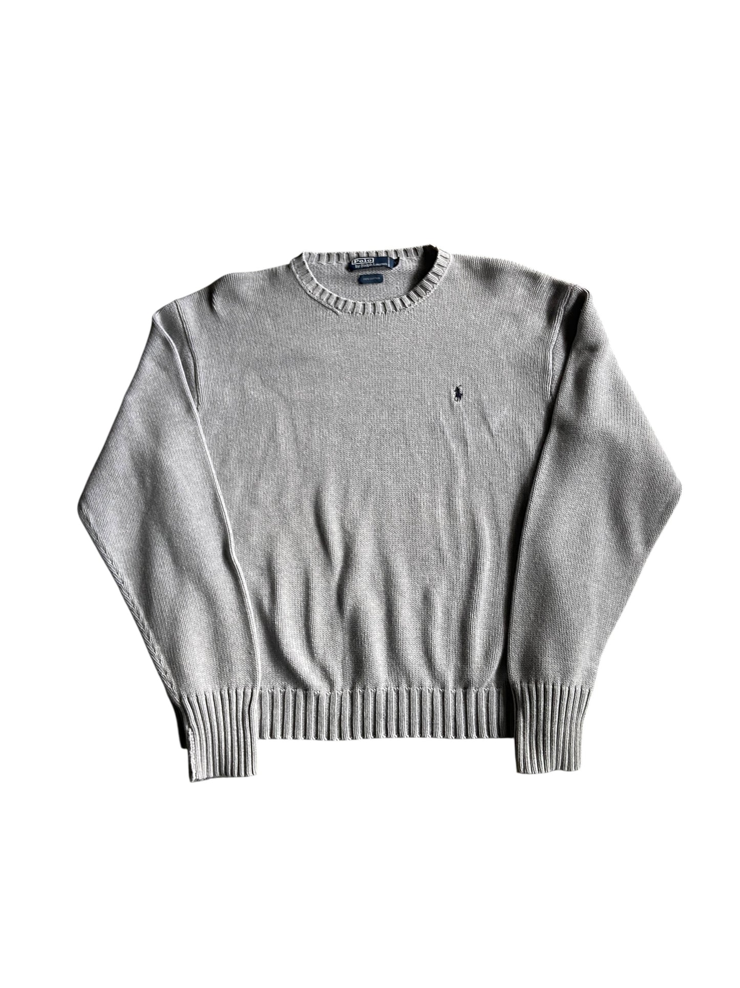 VTG Polo Ralph Lauren Heavyweight Classic Sweater Sz XL