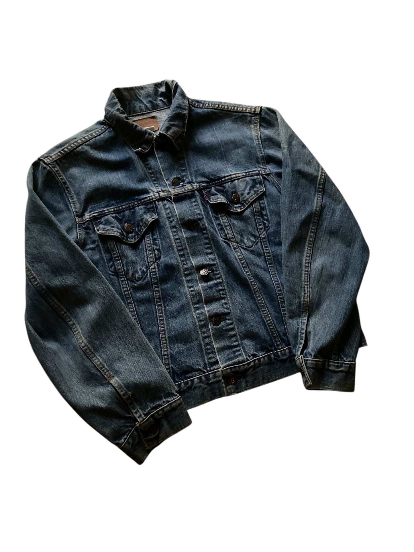 VTG Levi's Made in USA Denim Jacket Sz M