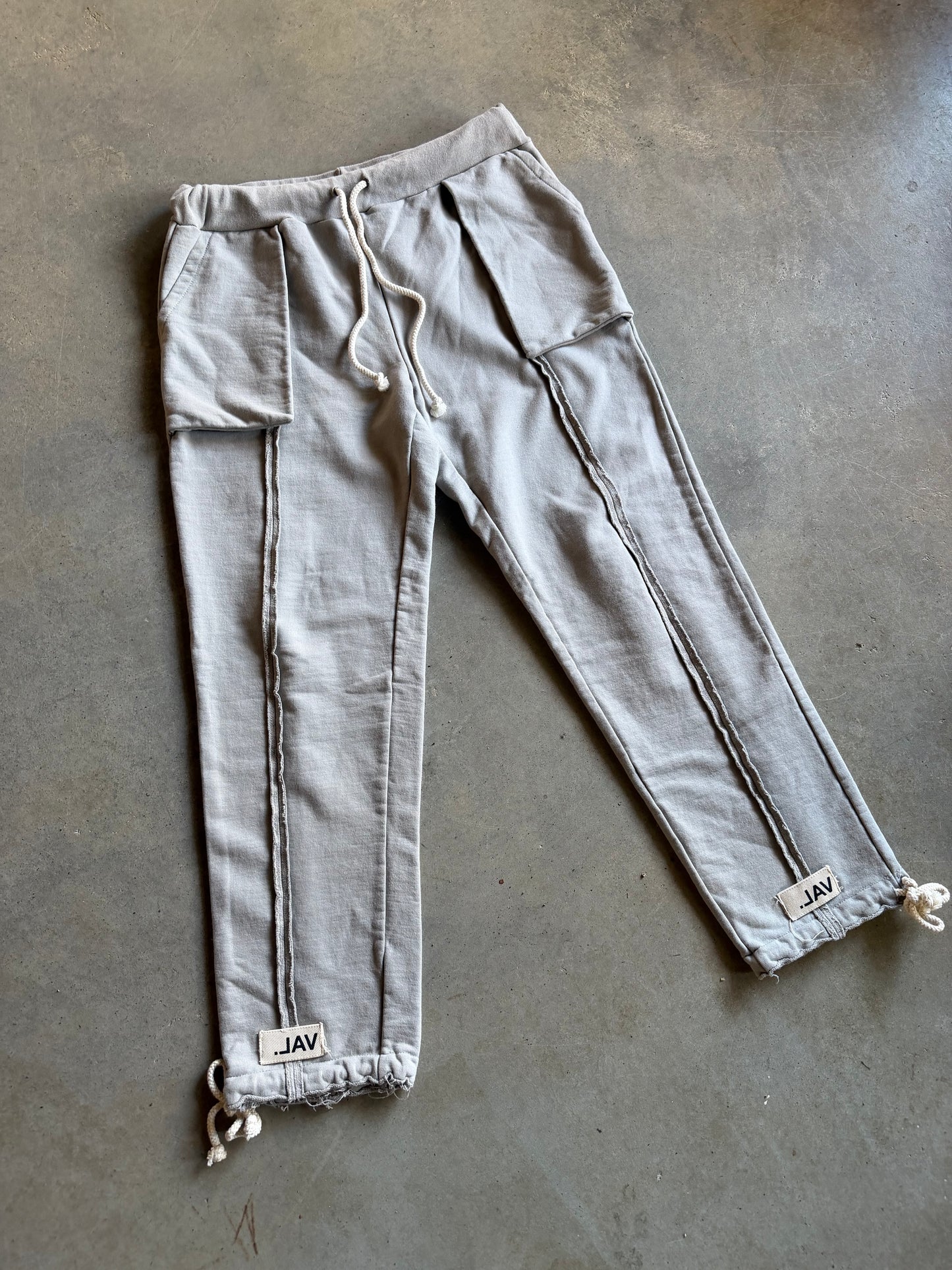 Val Kristopher Seam Sweatpants Sz L