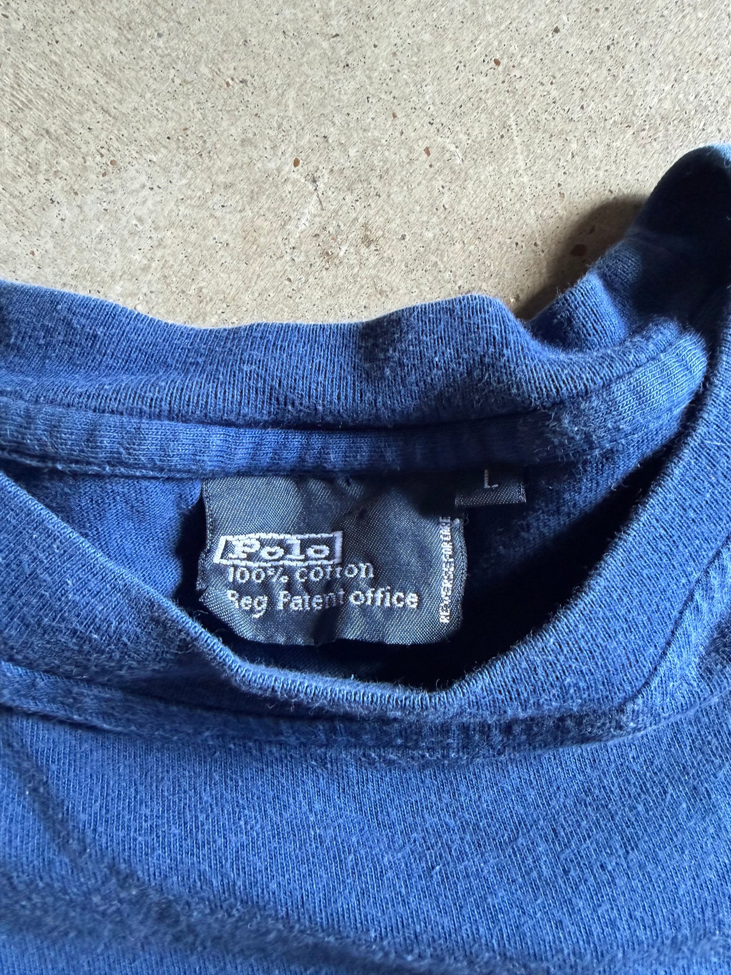 VTG Polo Jeans Kung-Fu Tee Sz M/L