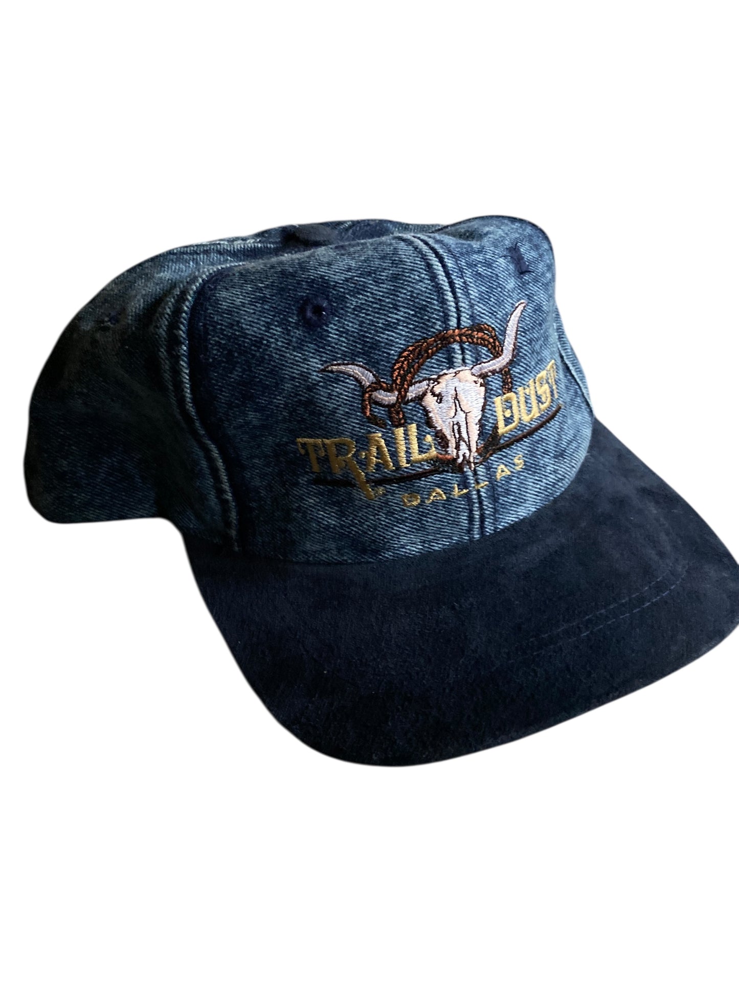 VTG Trail Dust Dallas Denim Hat
