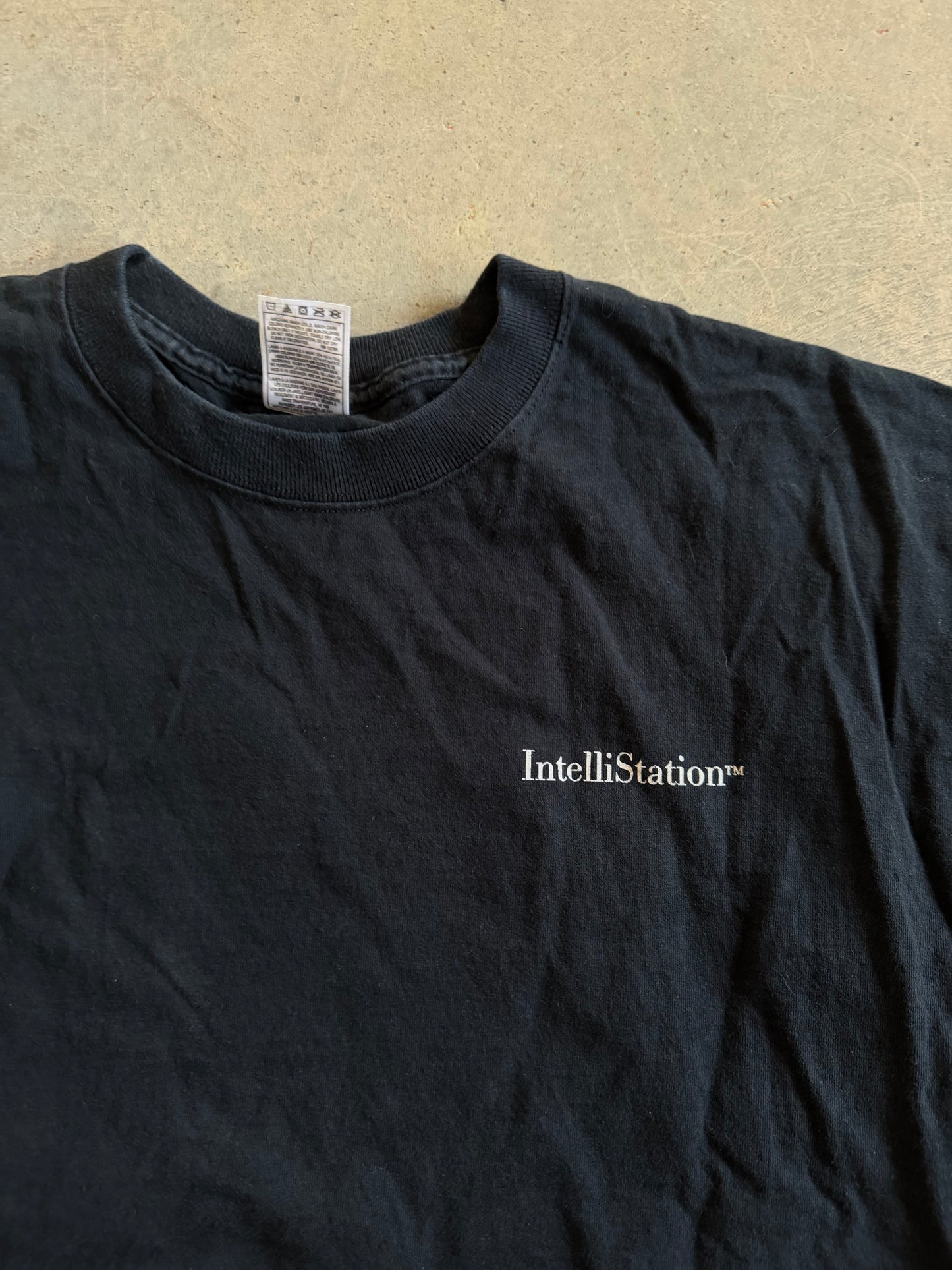VTG IBM IntelliStation Create Your Next Masterpiece Tee Sz L/XL