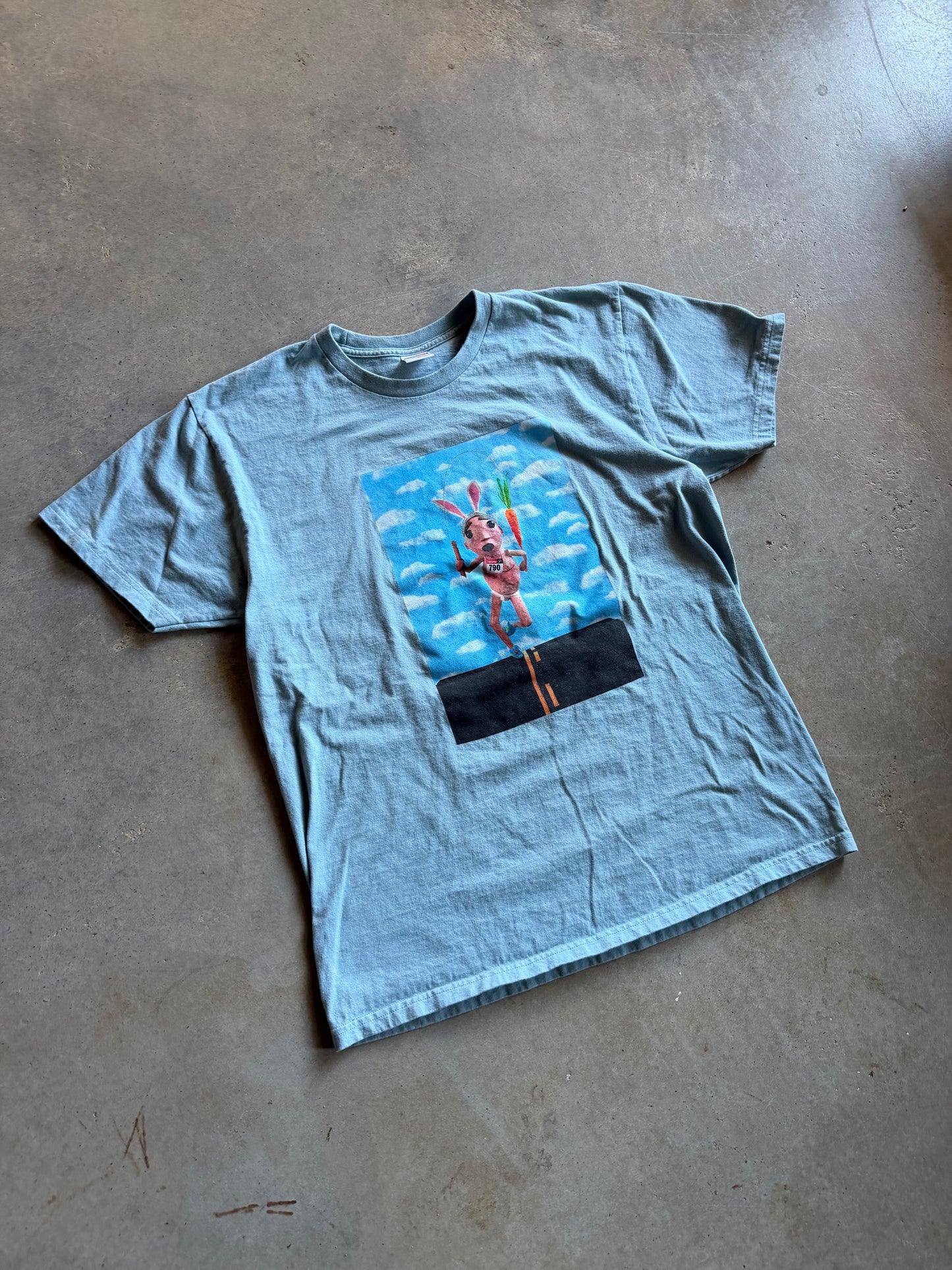 Supreme x Mike Hill Runner Tee Sz XL