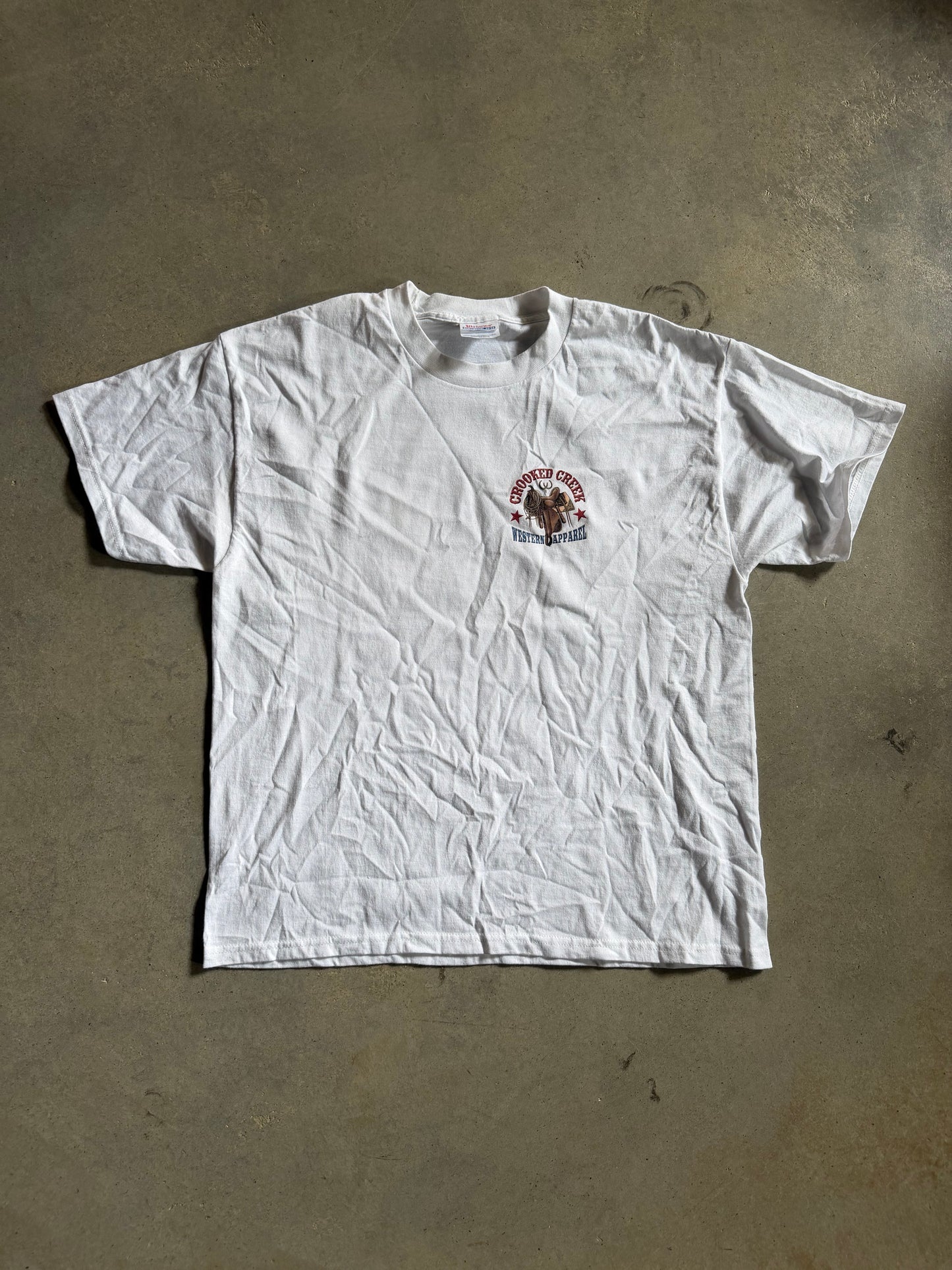 Save A Horse Ride A Cowgirl Tee Sz L