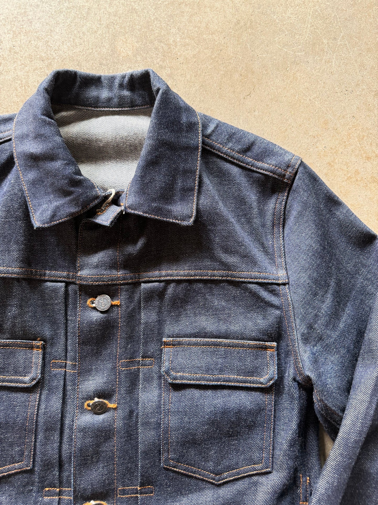 APC Veste Jean Work Denim Jacket Sz S
