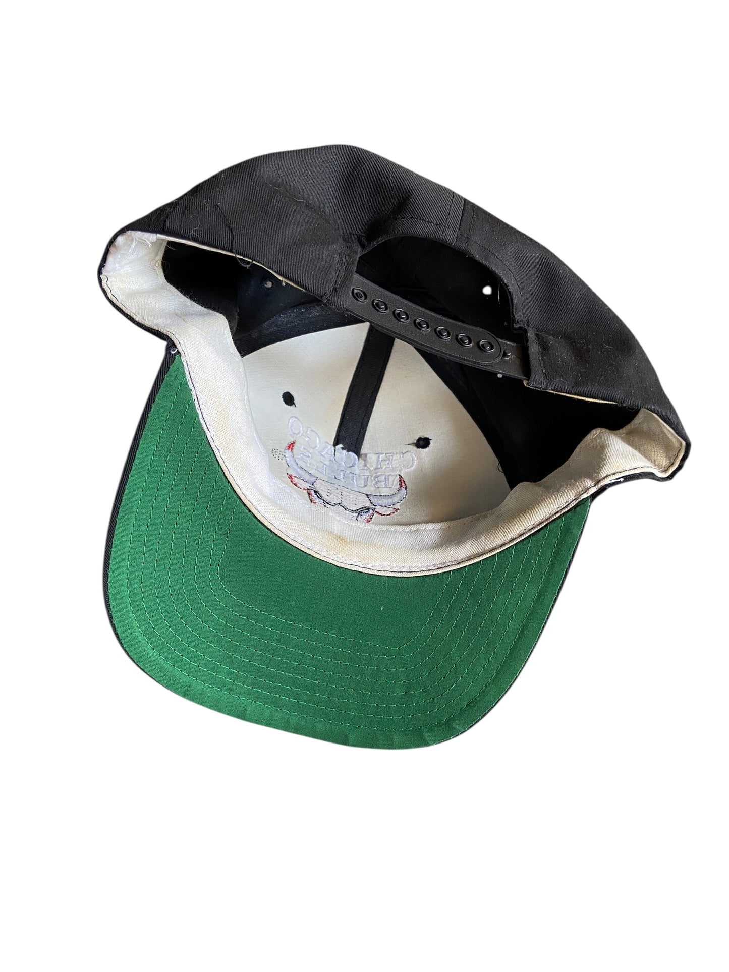 VTG Chicago Bulls Plain Logo Drew Pearson Hat