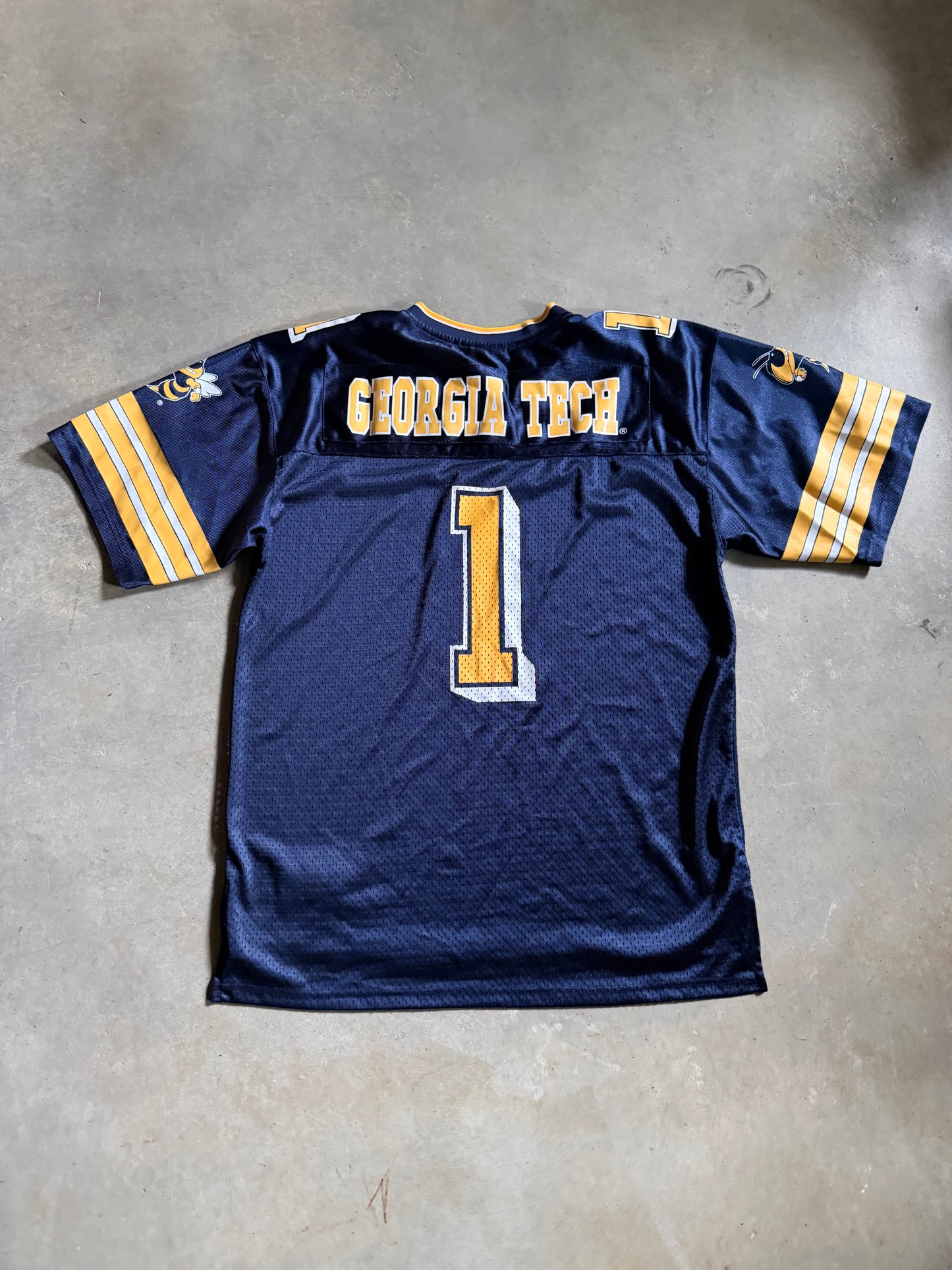 Georgia Tech HBCU Buzz Football Jersey Sz XXL