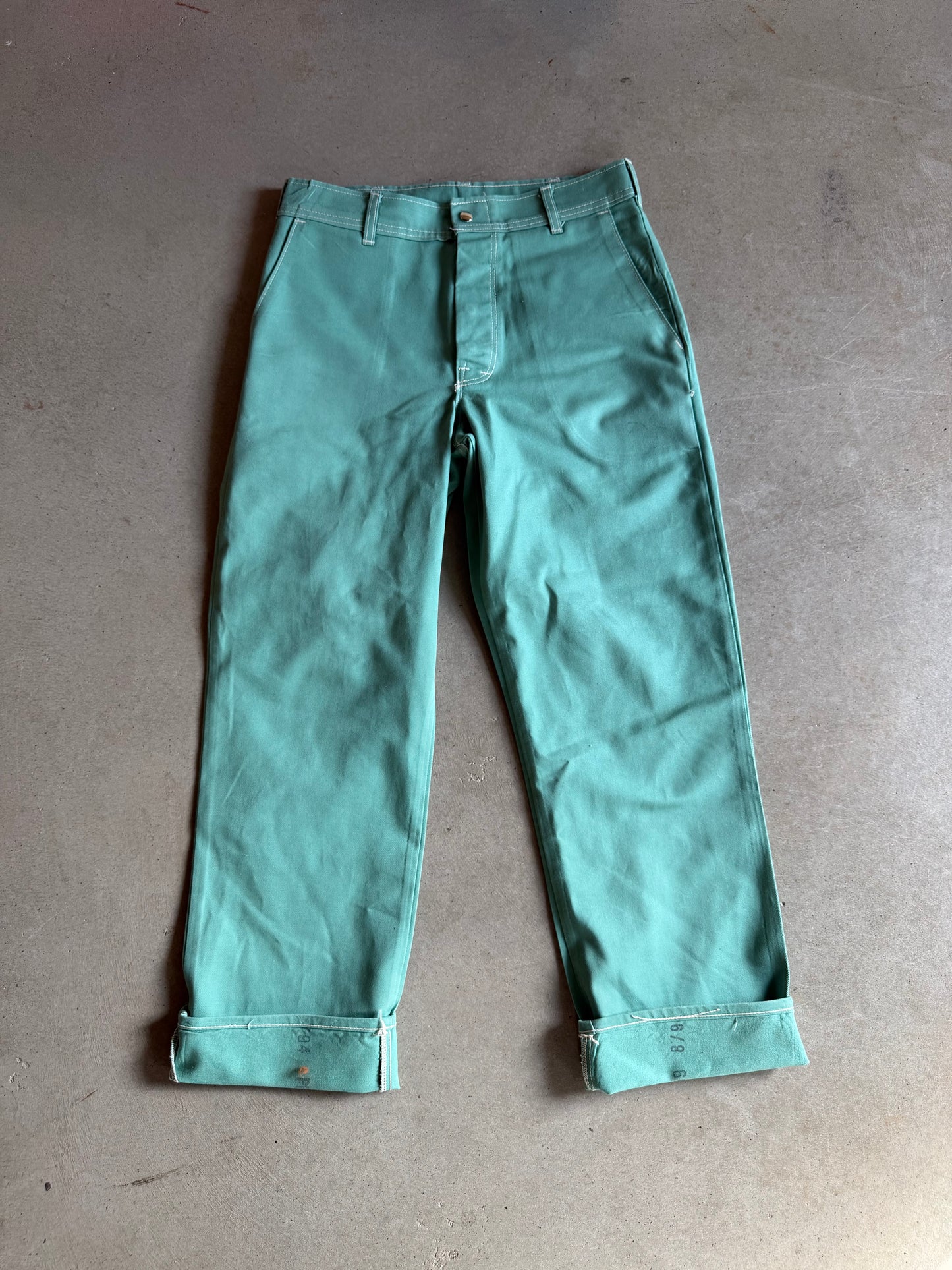 Pistacho Workman Pants Sz 34x32
