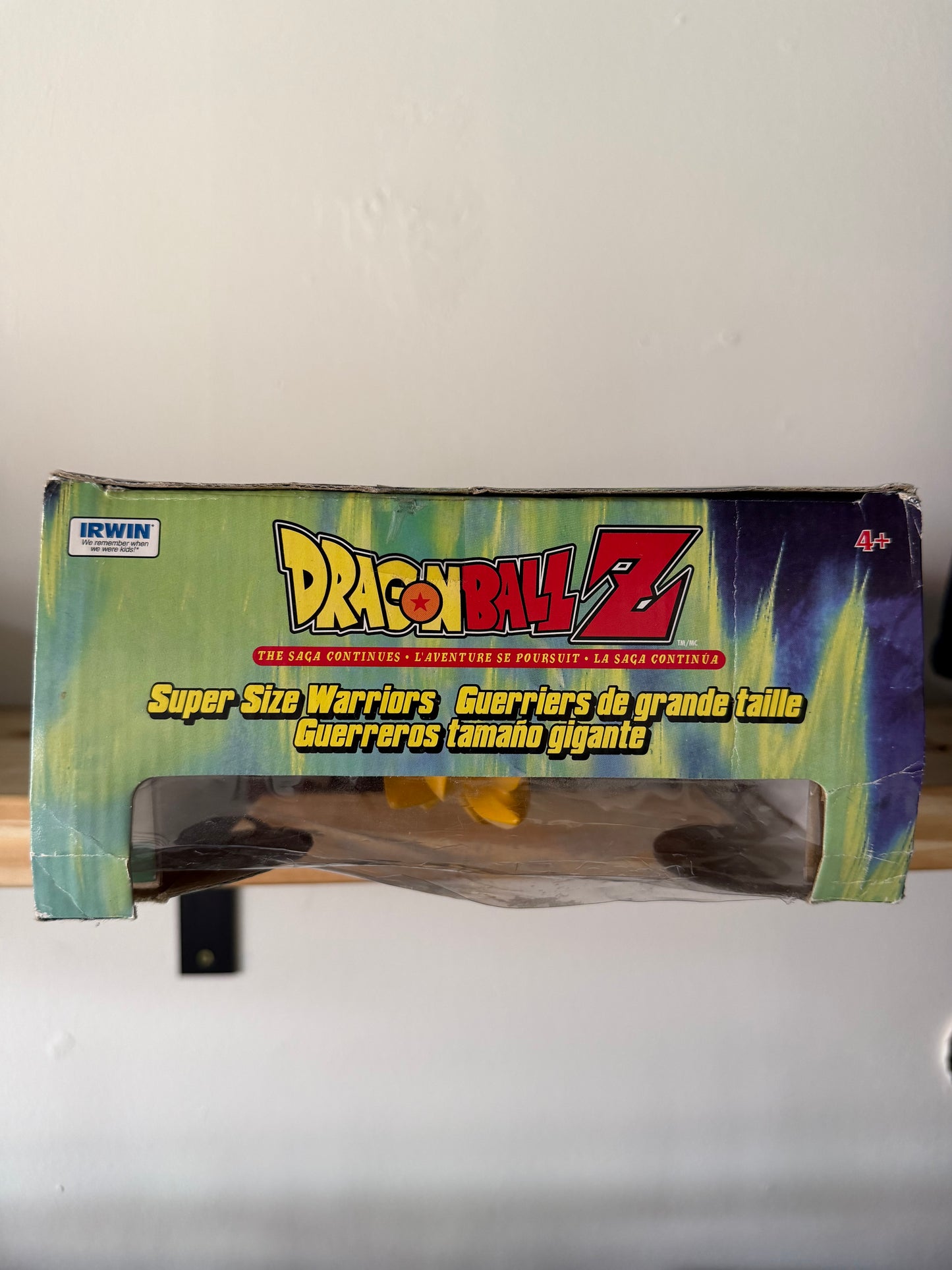 VTG Dragonball Z Super Size Warriors Vegito Figure