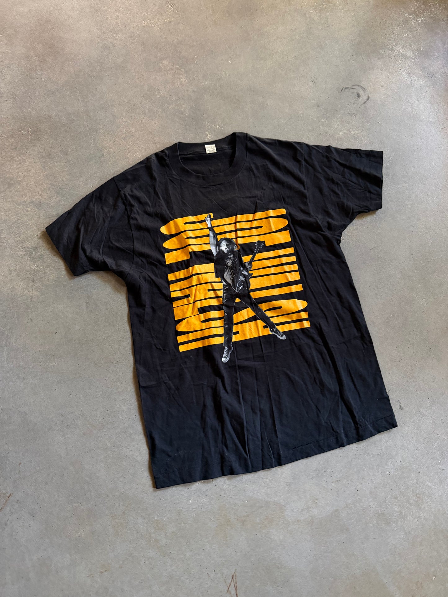 VTG Joe Walsh Band Ordinary Average Tour Tee Size L/XL