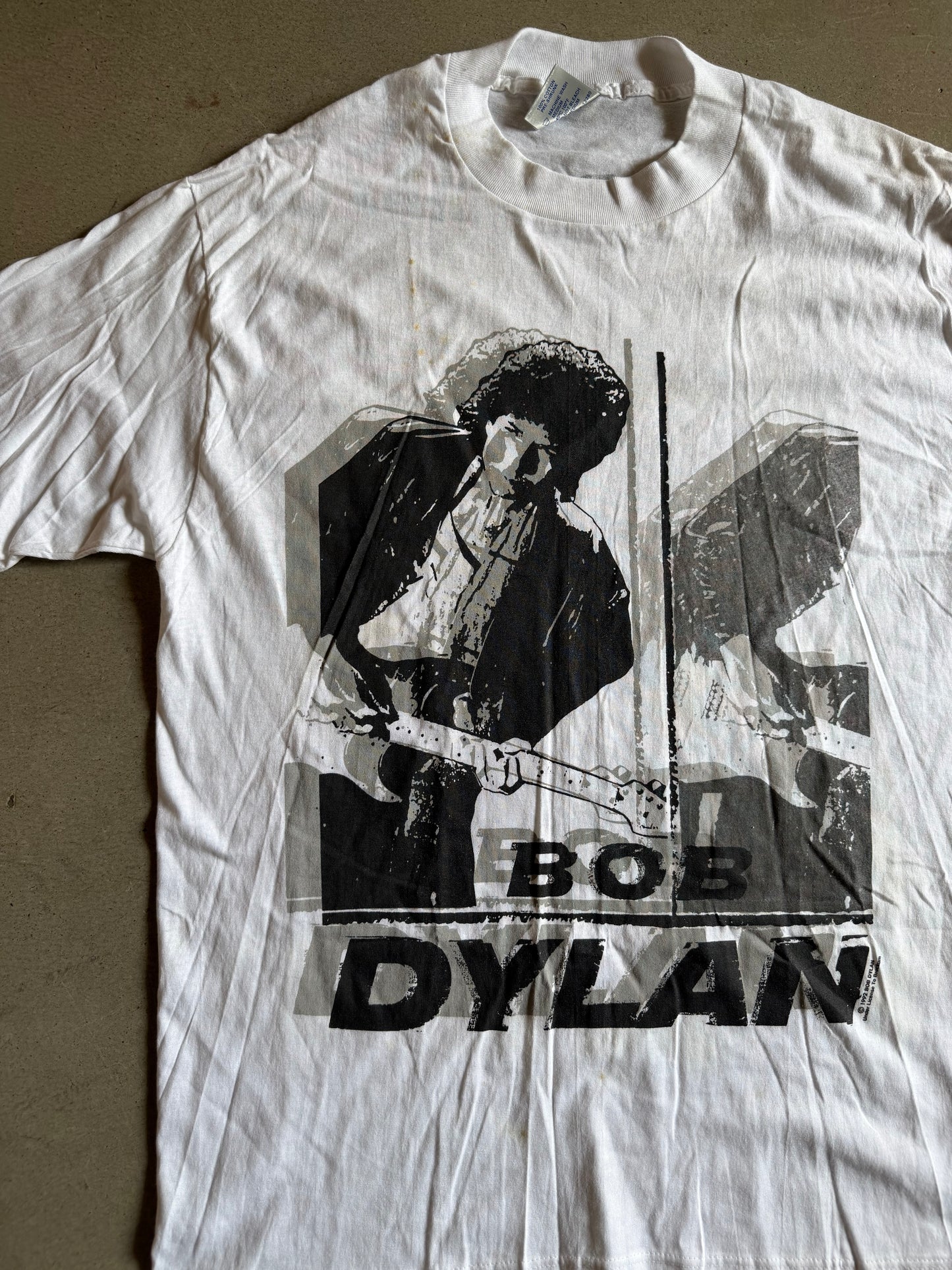 VTG 1992 Bob Dylan Tour Tee Sz L/XL