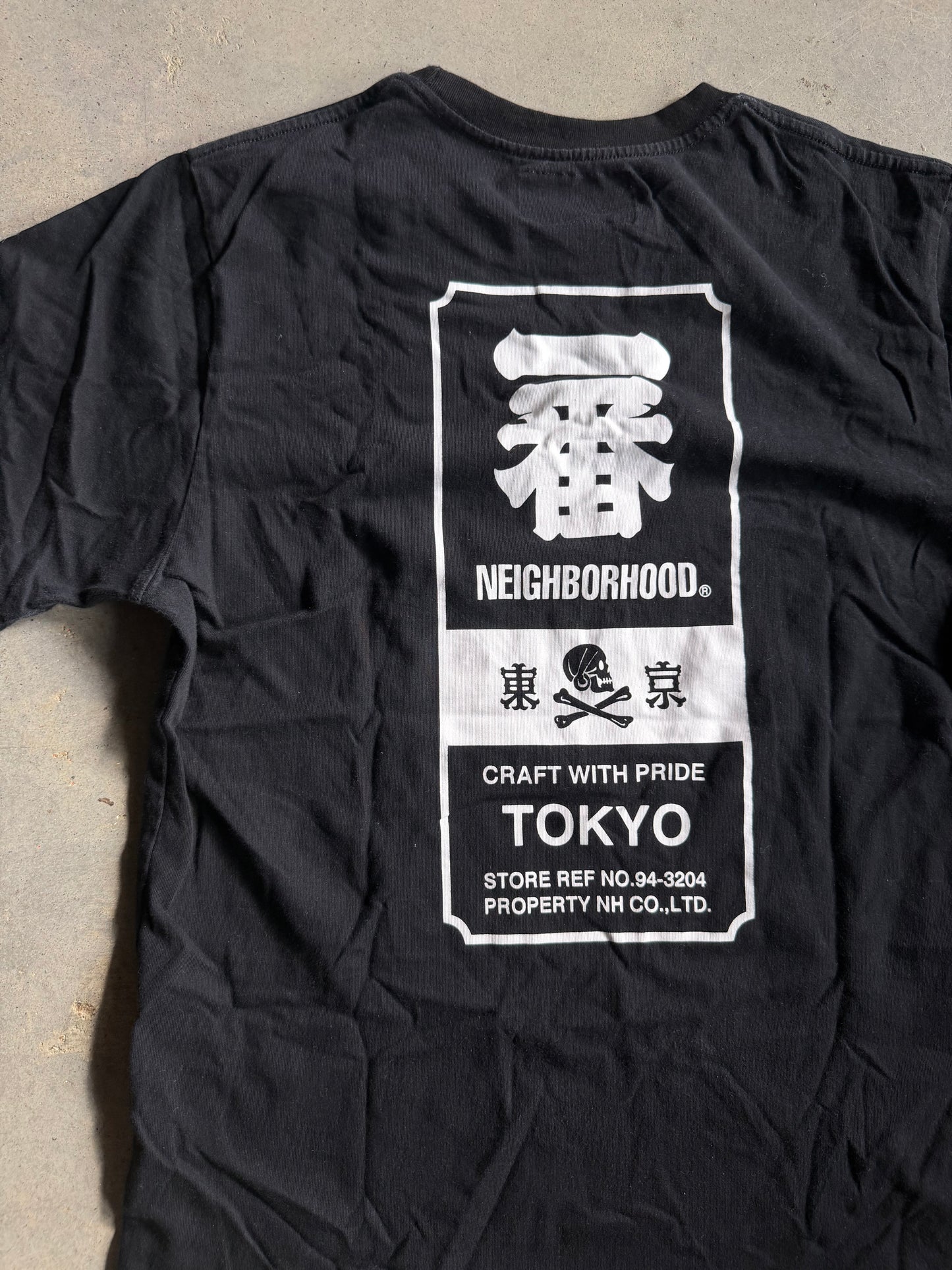 Neighborhood Craft With Pride Tee Sz M/L
