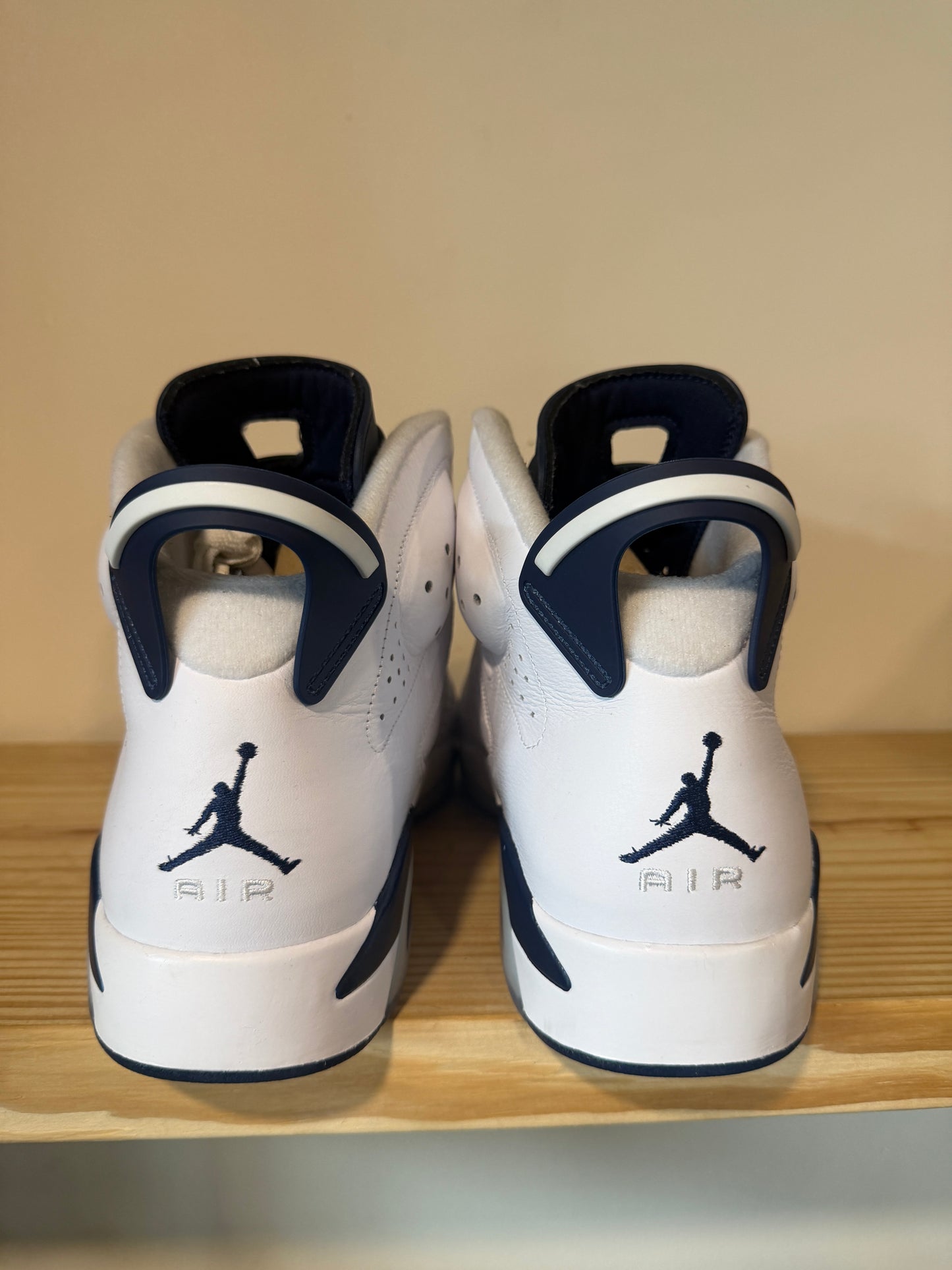 Preowned Jordan 6 Retro Midnight Navy (2022) Size 13 CT8529-141
