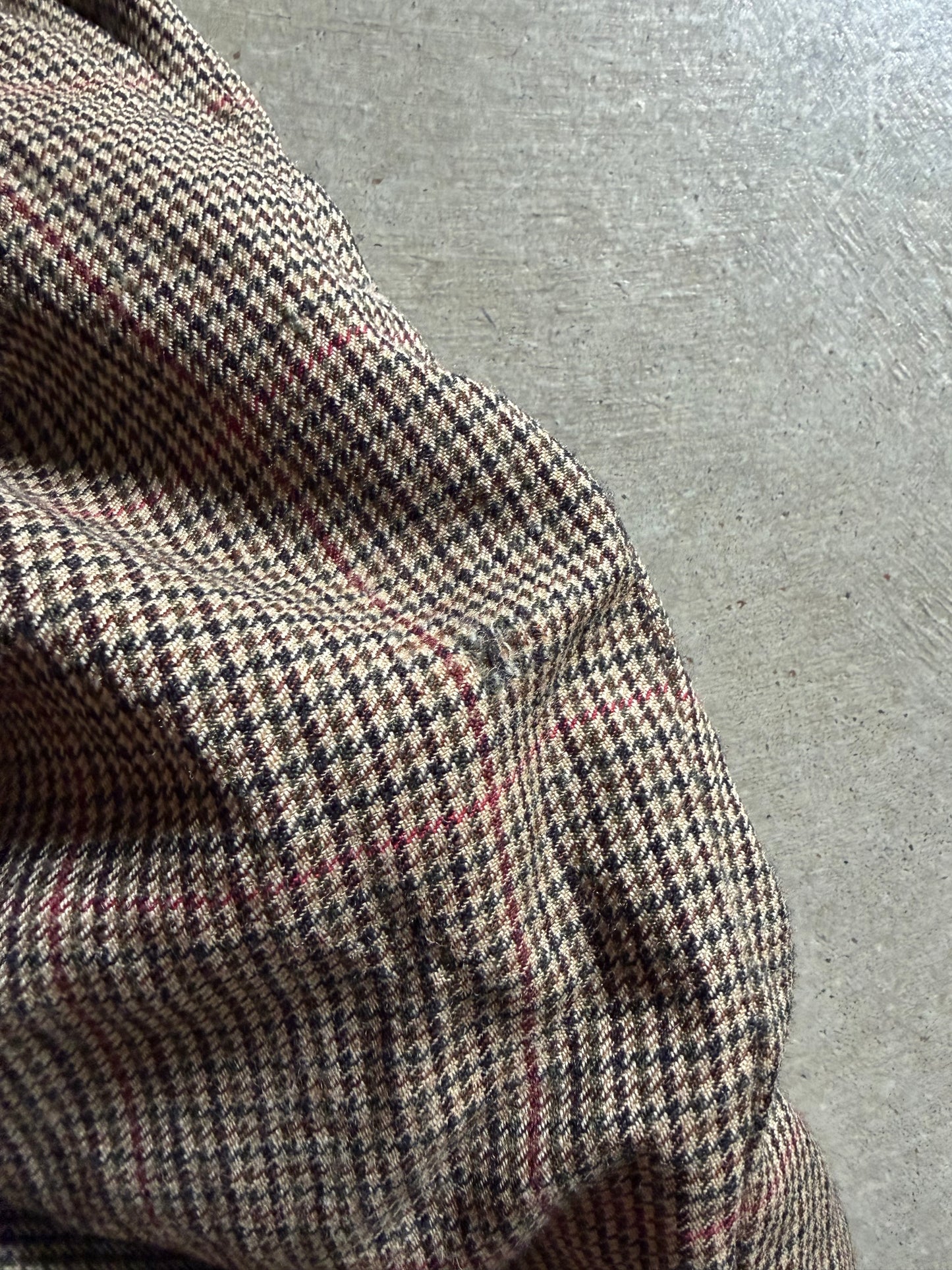 VTG Tommy Hilfiger Plaid Pants Sz 36x30