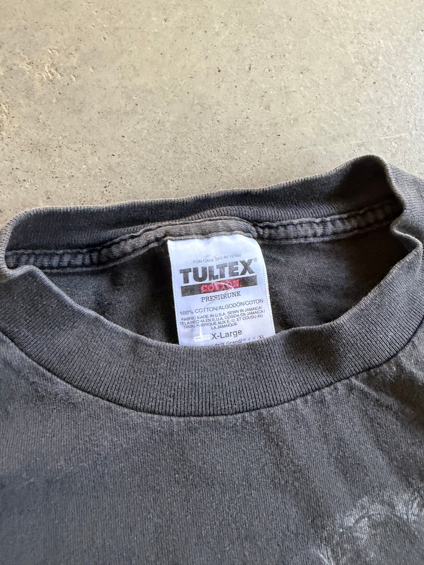 VTG Cece Winans Alone In His Presence Tee Sz XL