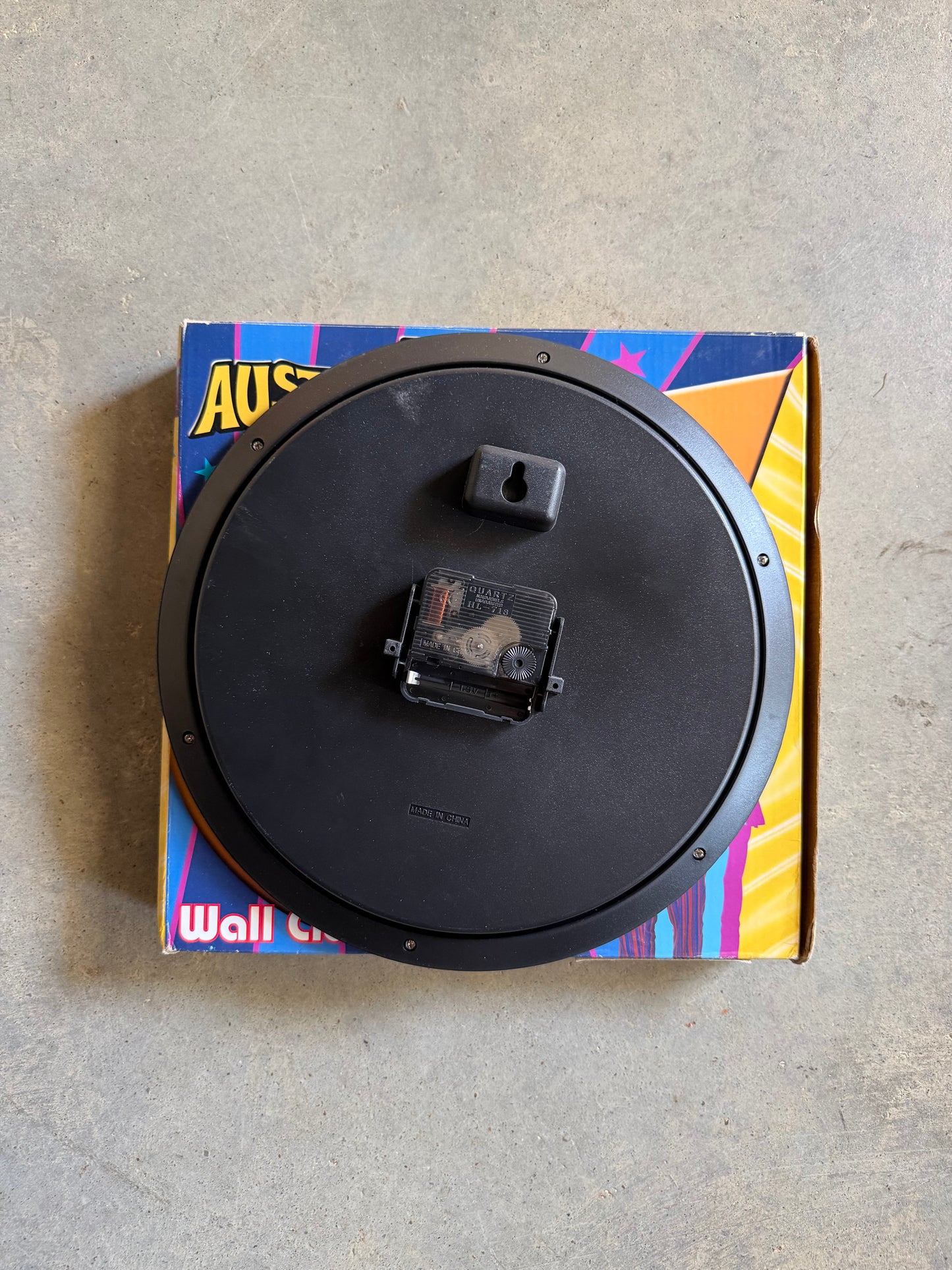 VTG Austin Powers Wall Clock