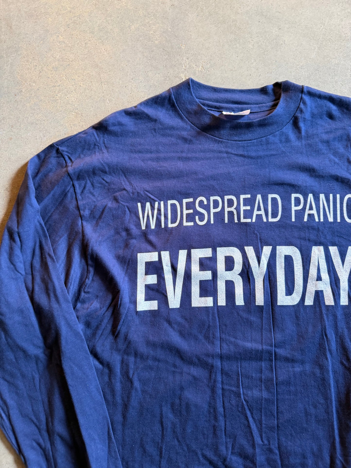 VTG Widespread Panic Everyday Backstage L/S Tee Sz XL